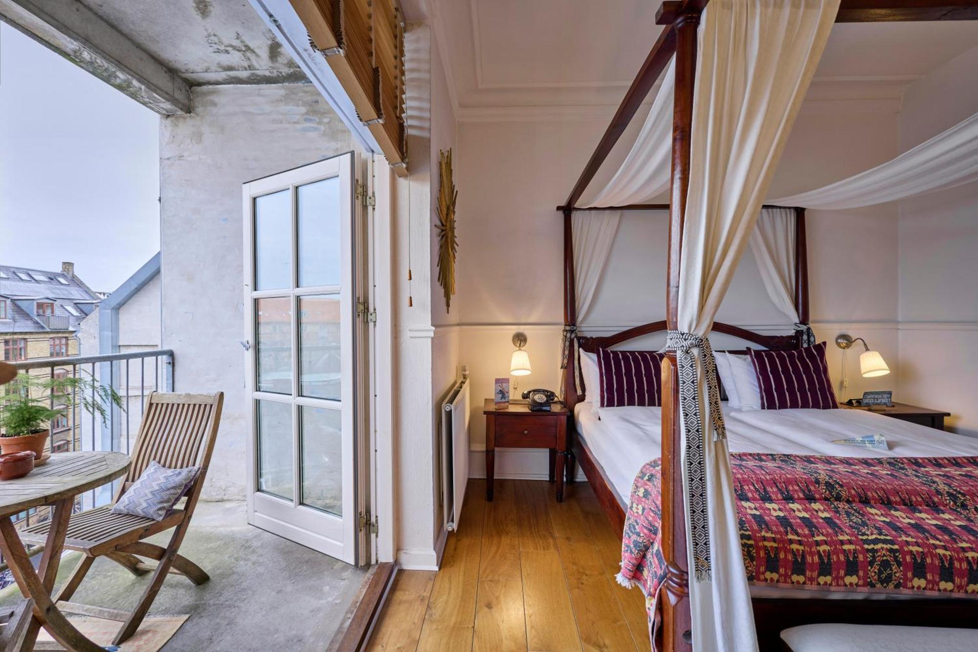 Deluxe Tweepersoonskamer met Balkon