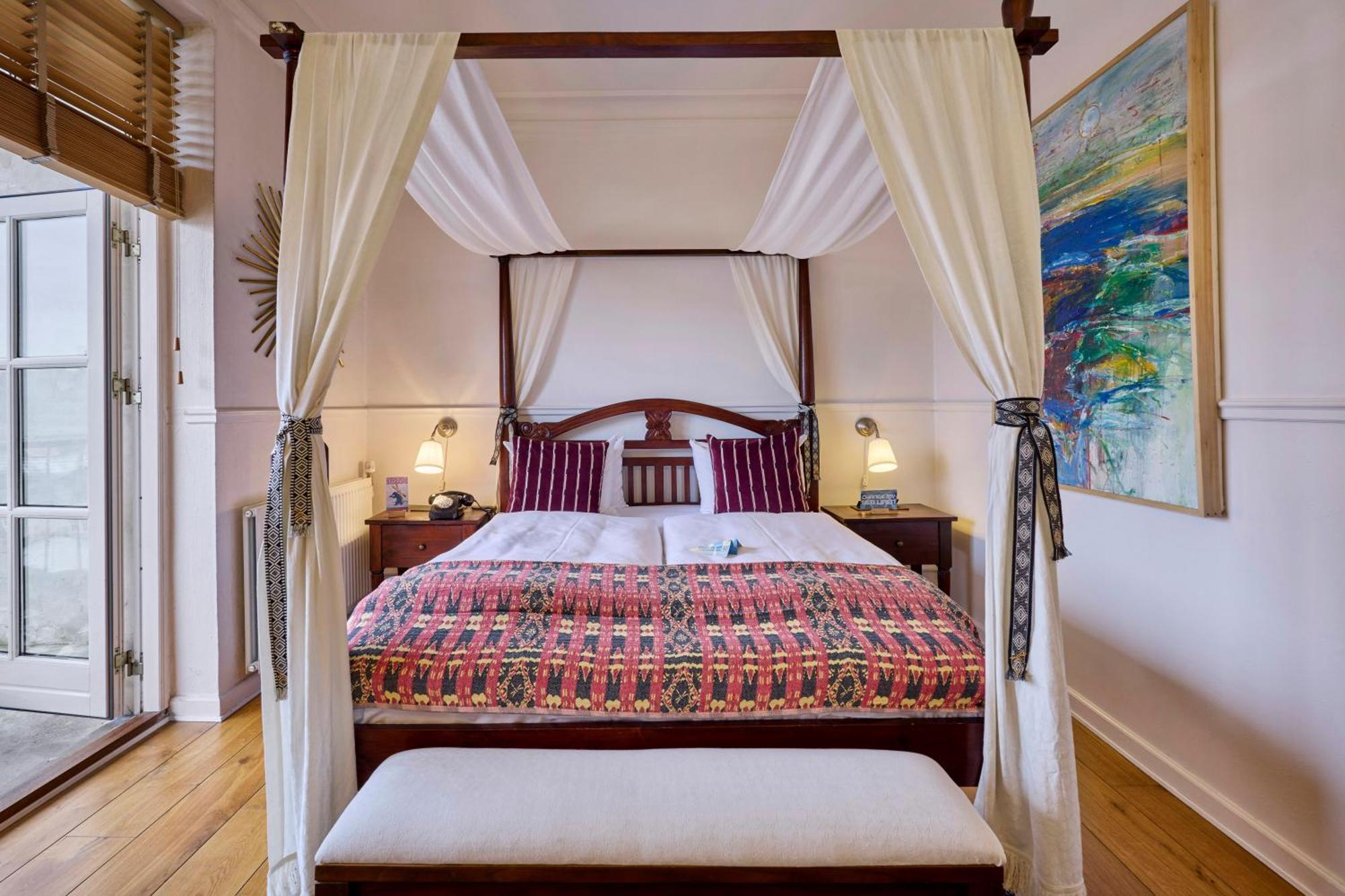 Deluxe Double Room Balcony