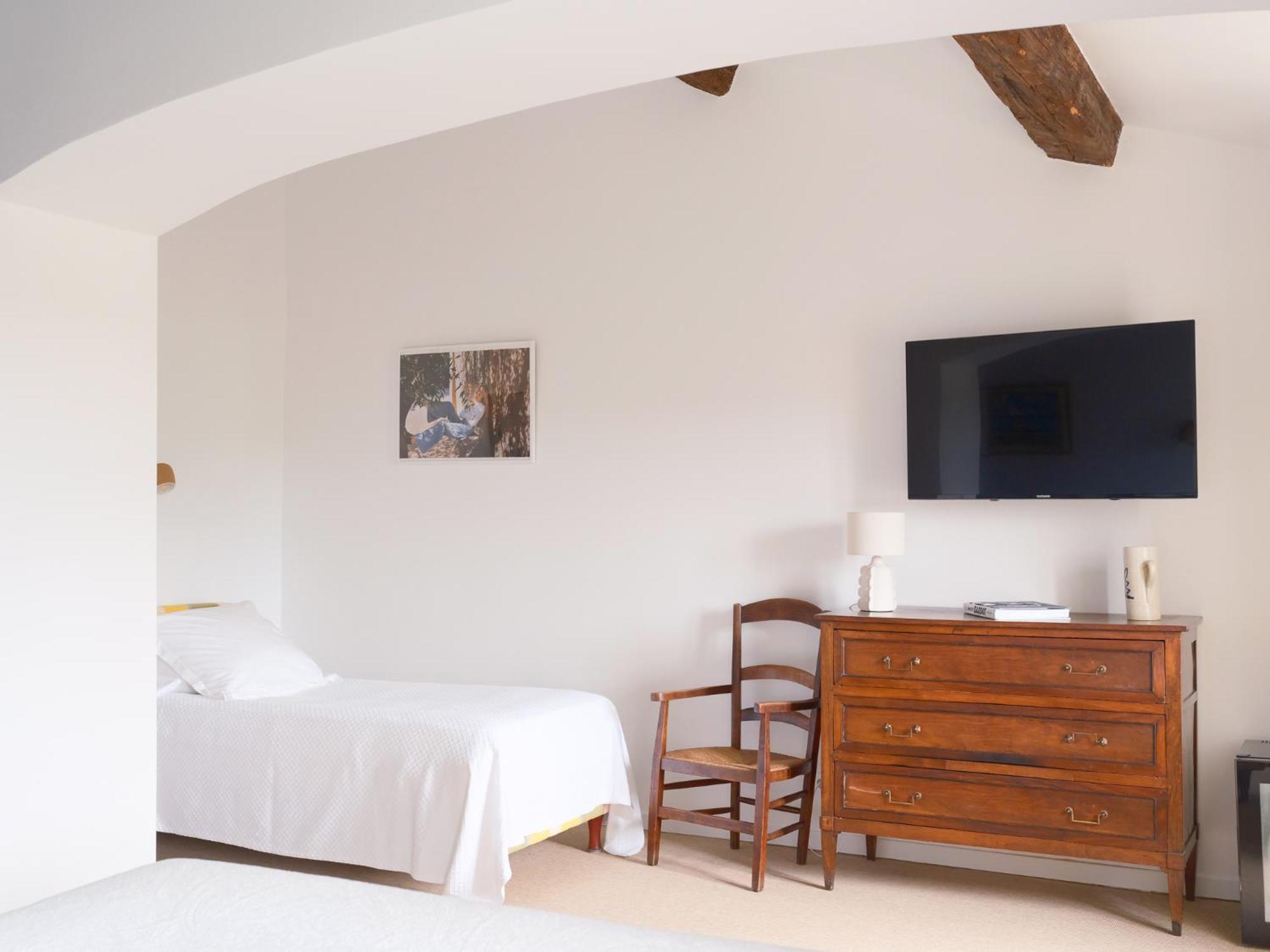 Chambre Familiale - Vue sur Jardin