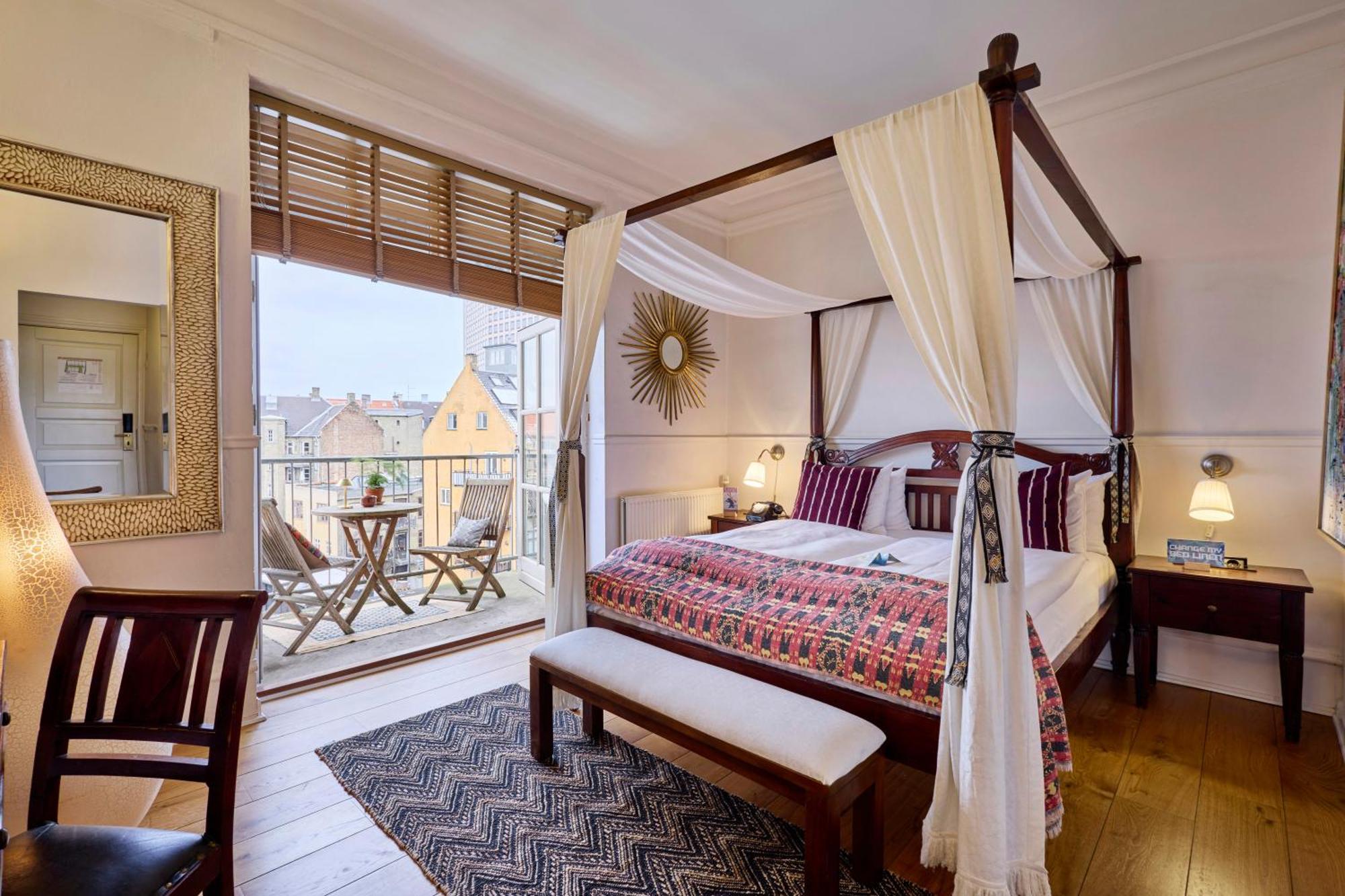 Deluxe Double Room Balcony