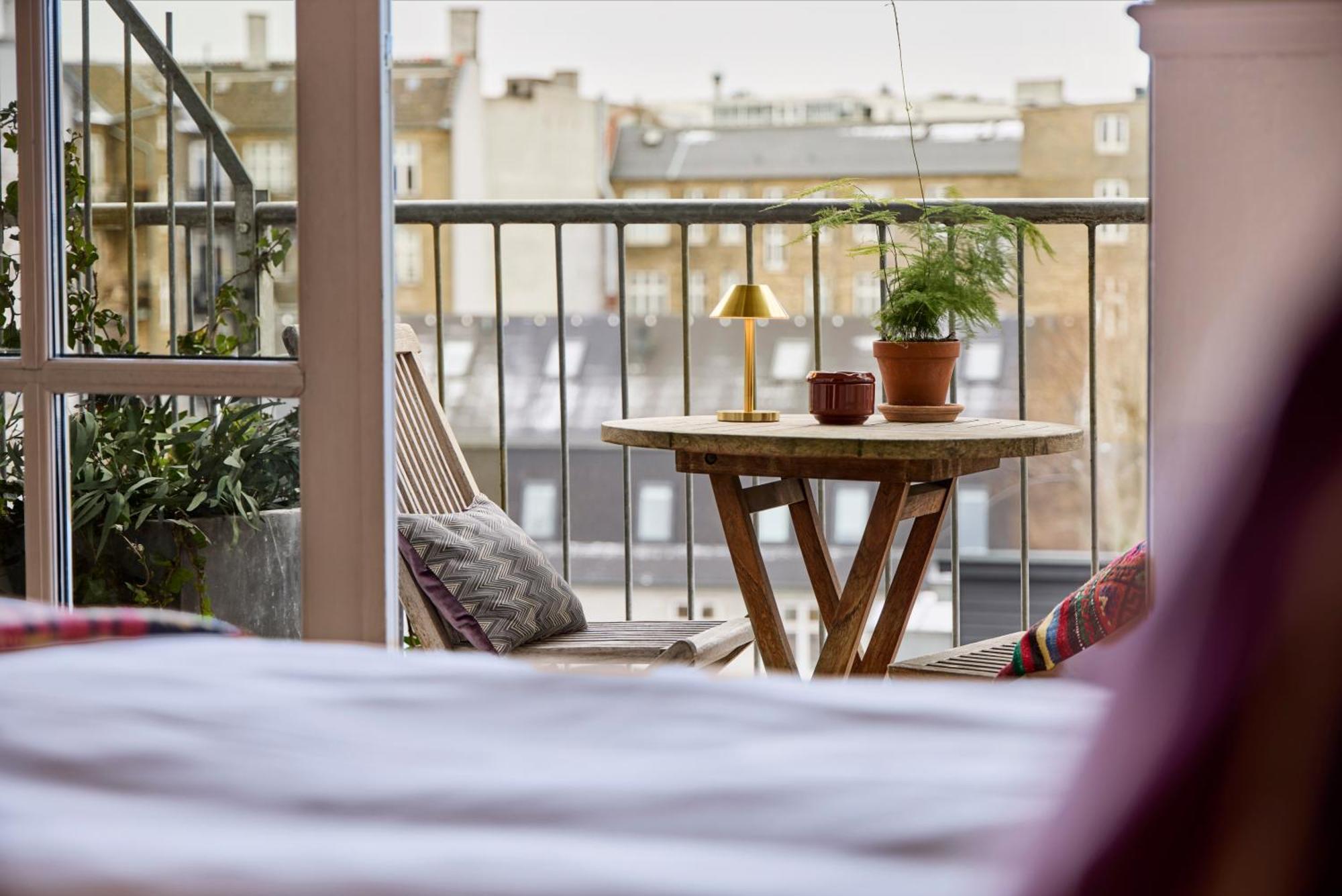 Deluxe Double Room Balcony