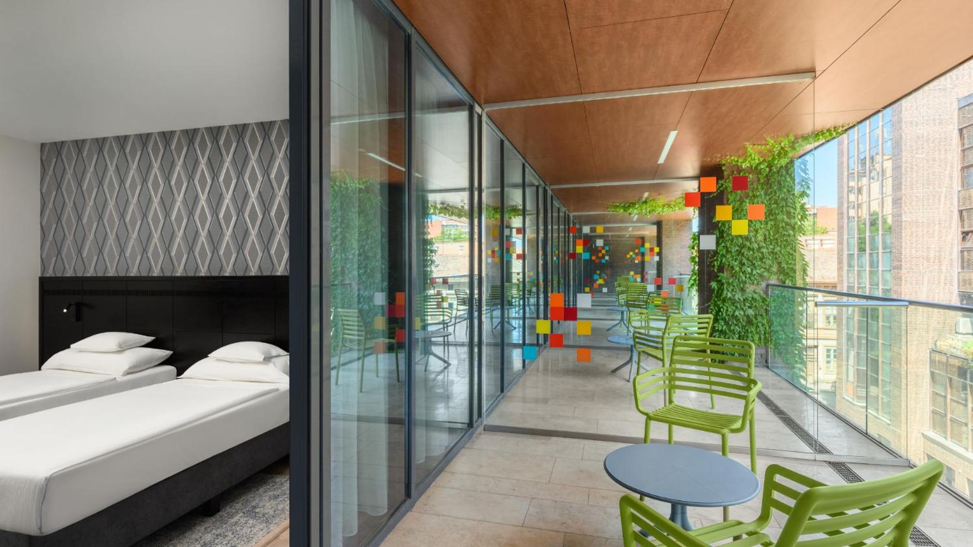 Superior Double or Twin Room Terrace