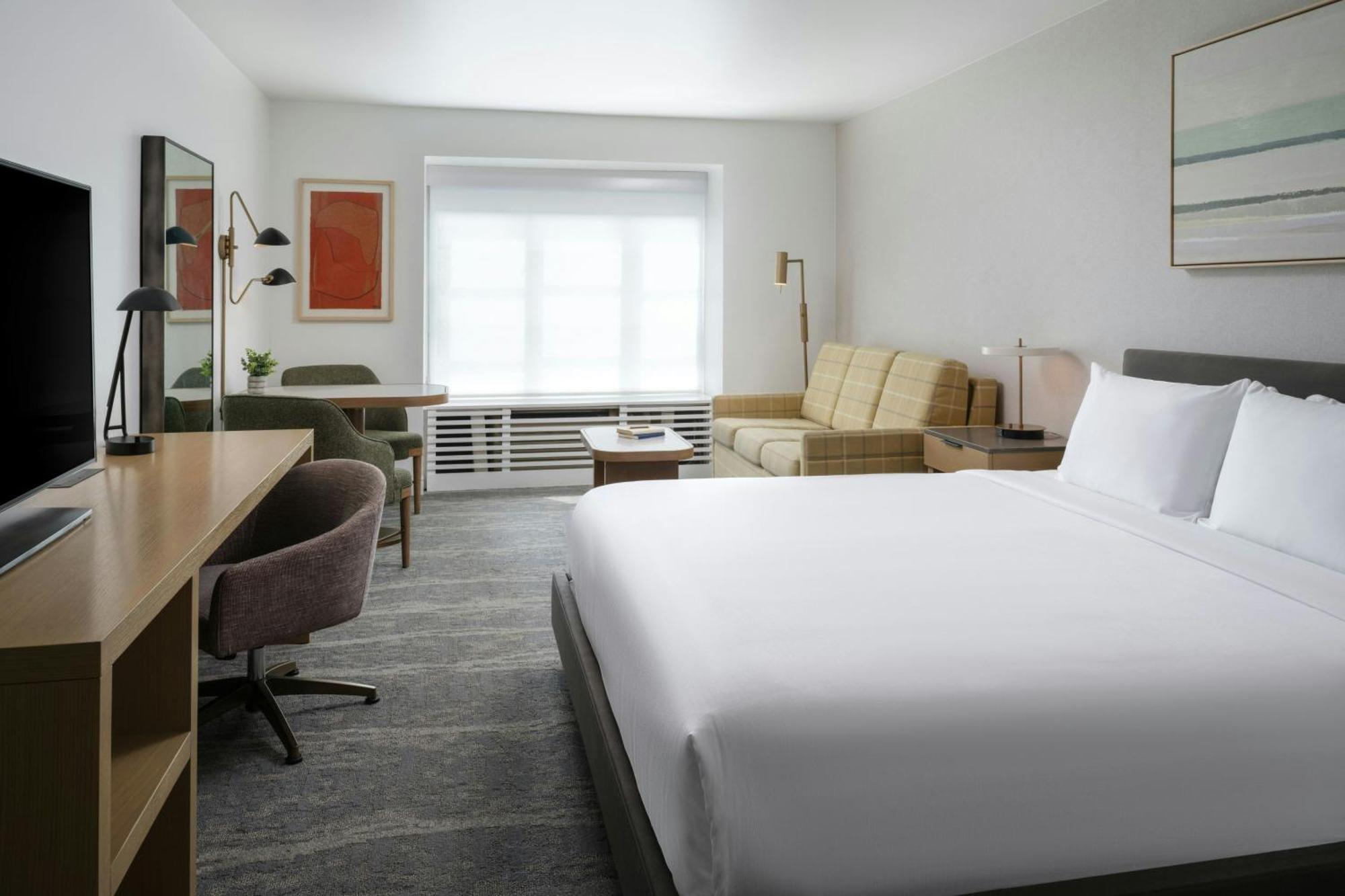 King Room Urban View