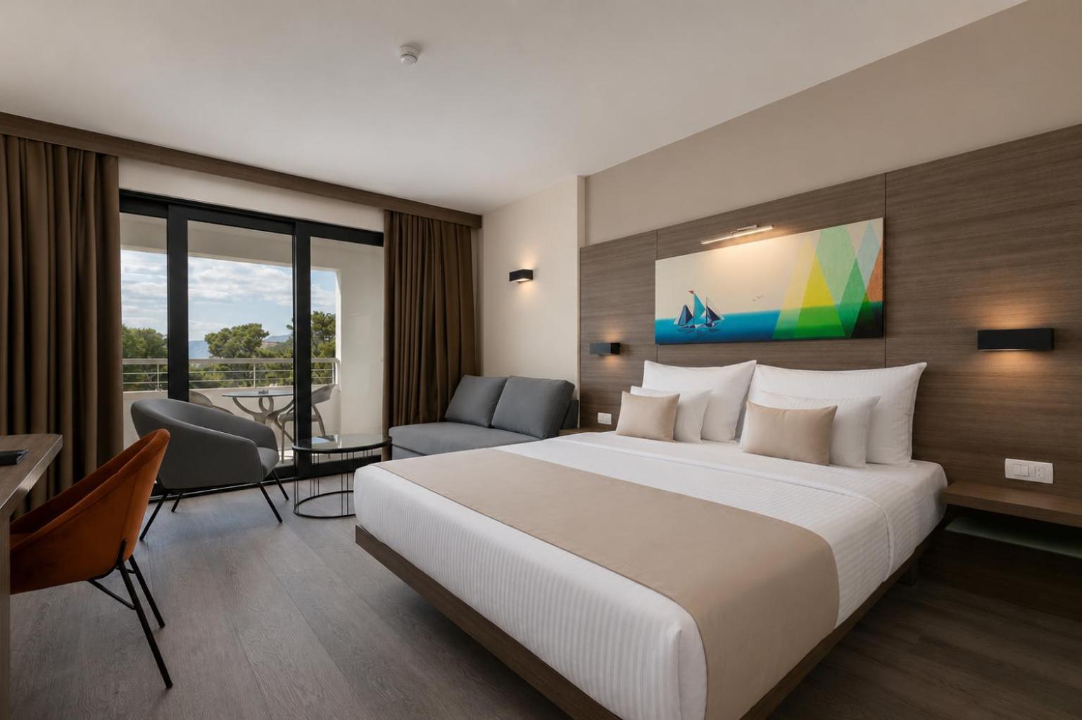 Deluxe Double Room Balcony