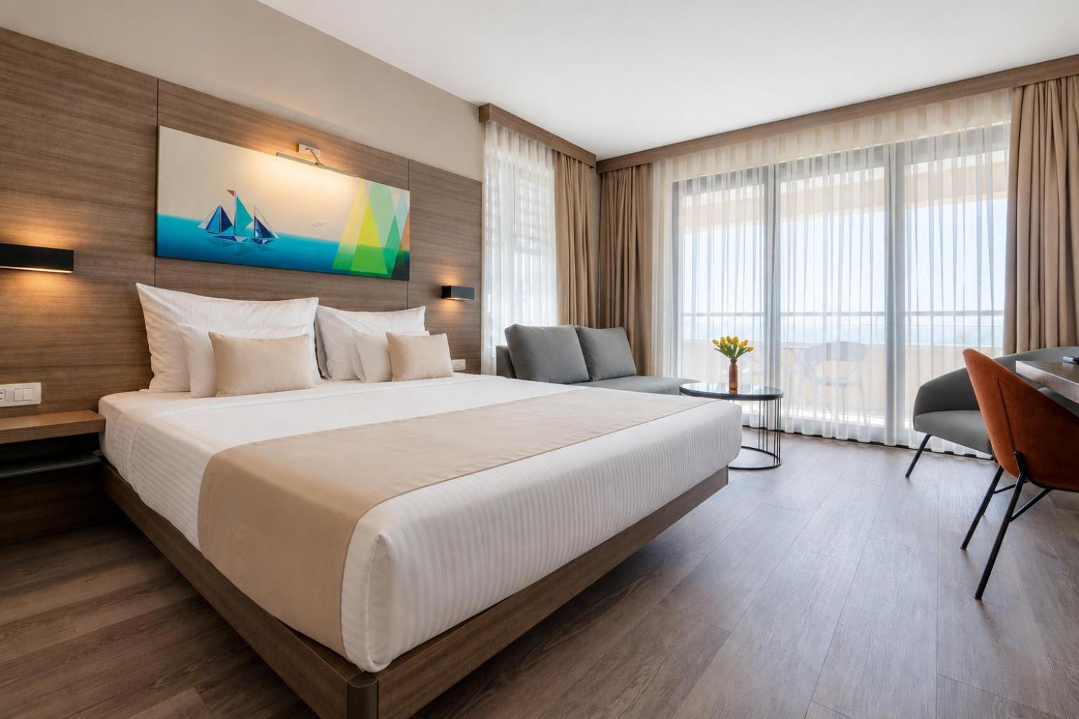 Deluxe Double Room Balcony Sea View