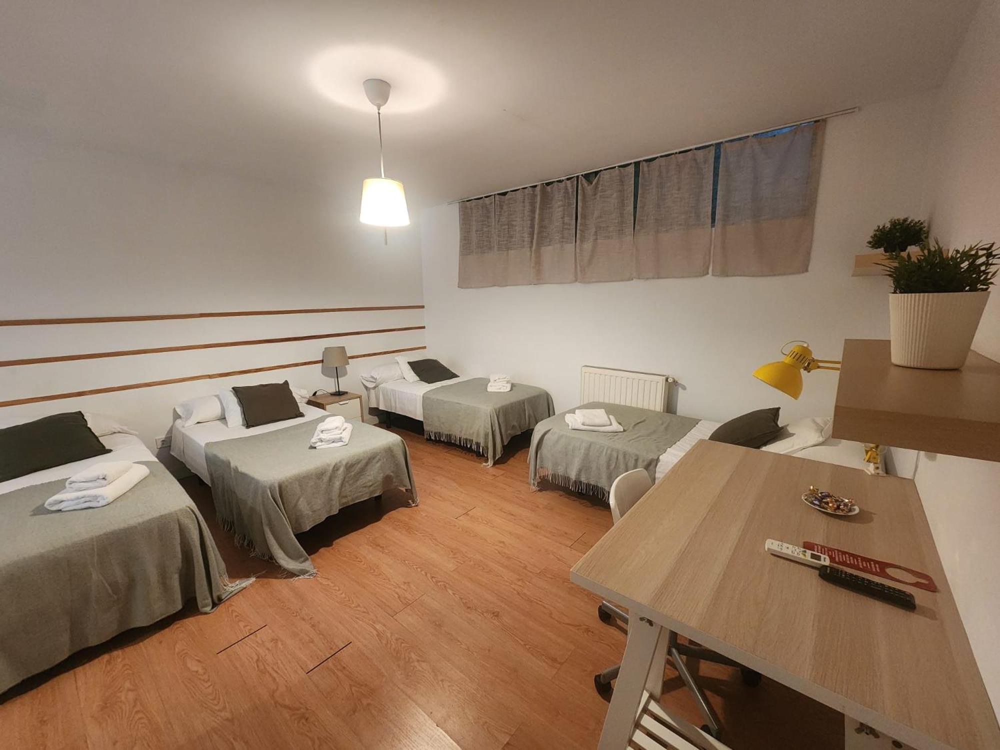 Classic Quadruple Room