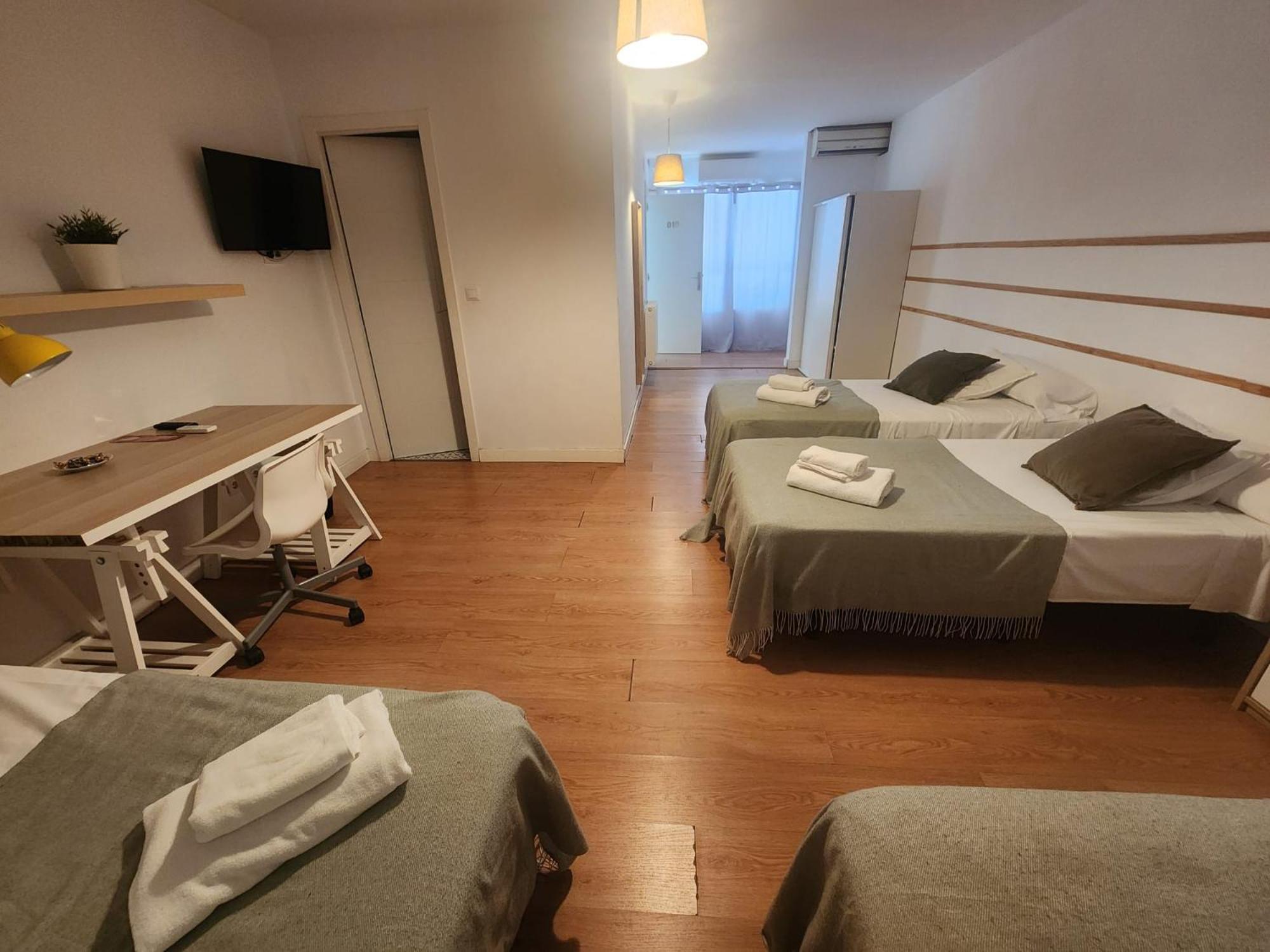Classic Quadruple Room