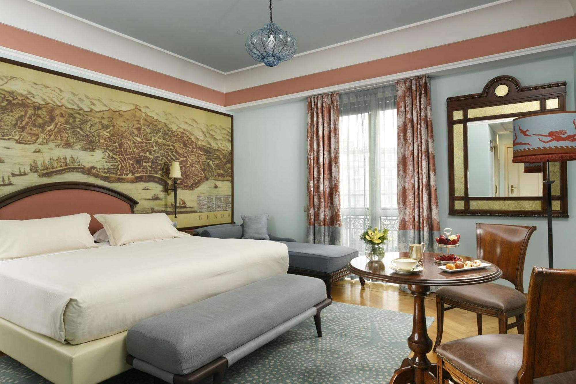 Quarto Superior com Cama King-size