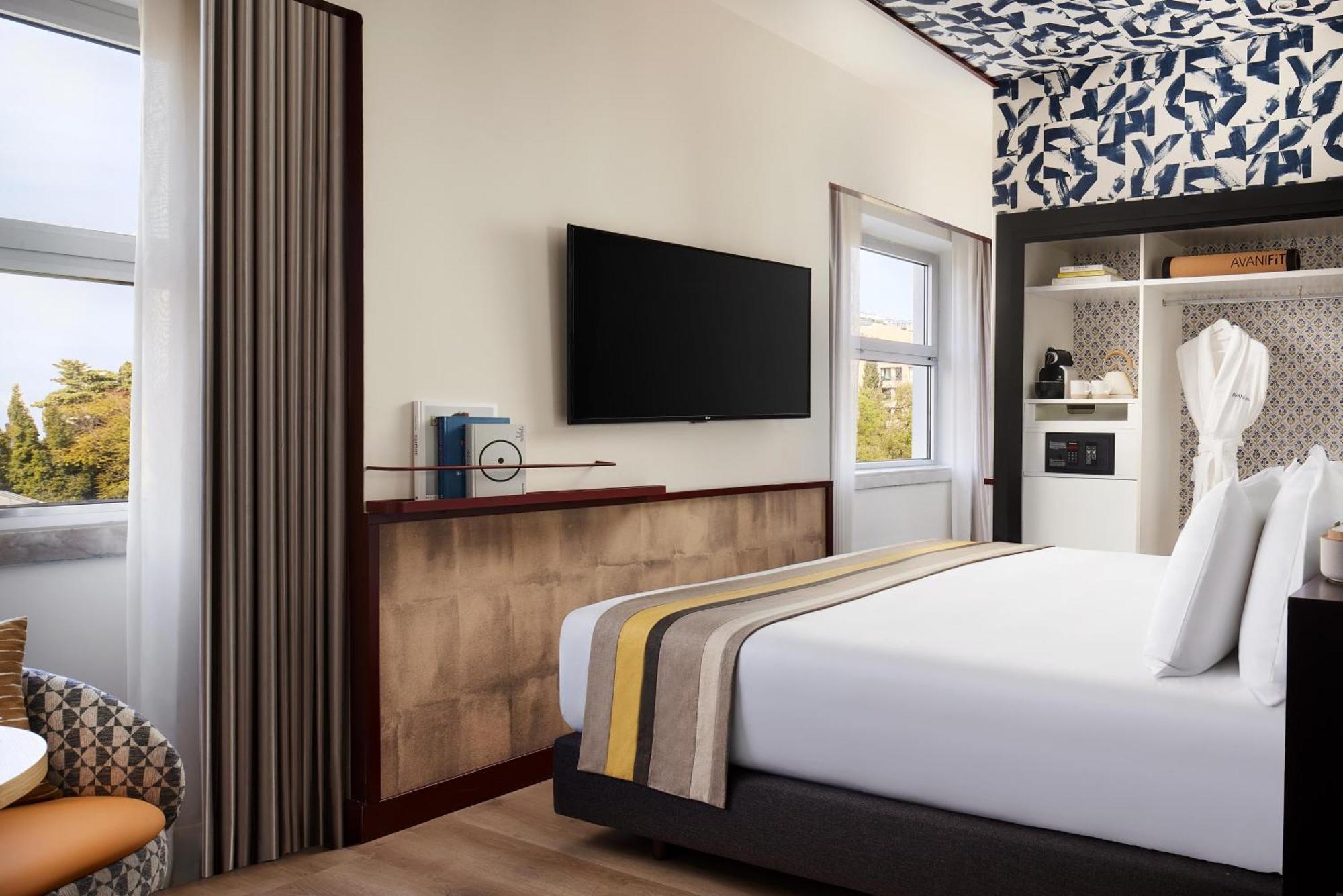 Chambre Familiale Adjacente avec Lit d'Appoint (4 Adultes + 2 Enfants)