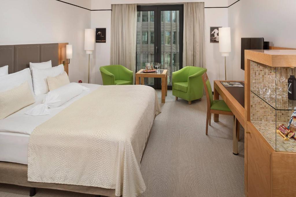 Habitación Doble Deluxe con vistas a la ciudad