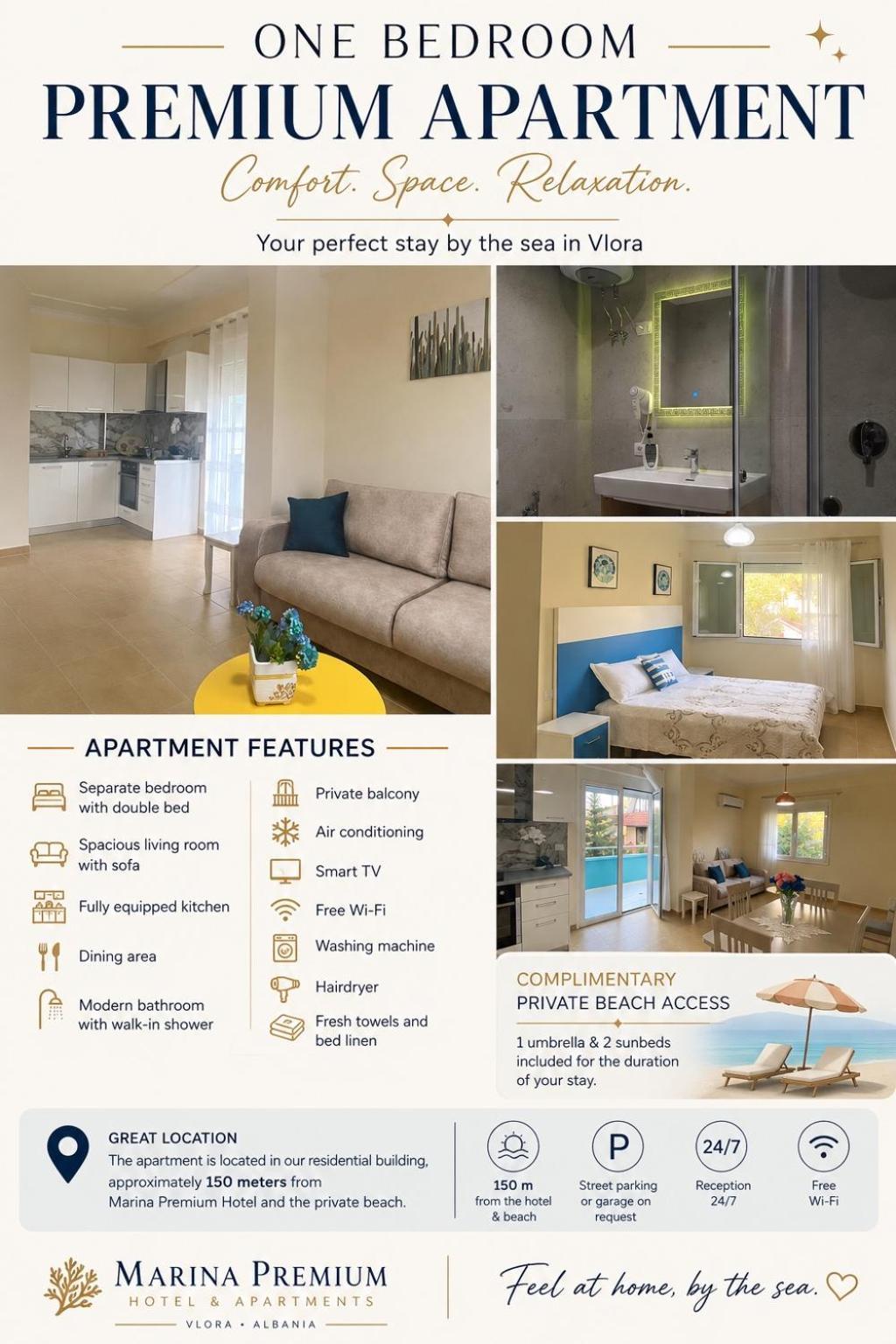 One-Bedroom Premium Apartment