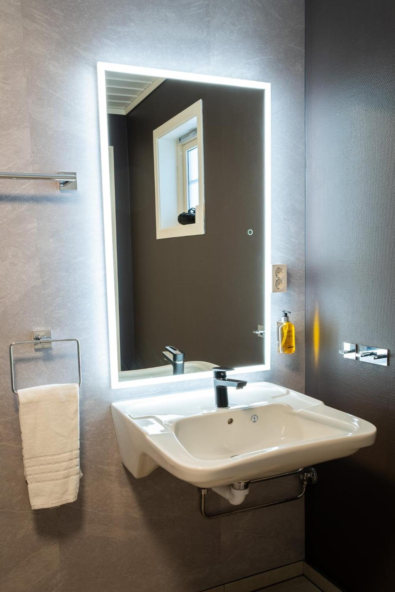 Double Room kitchenette fjord view
