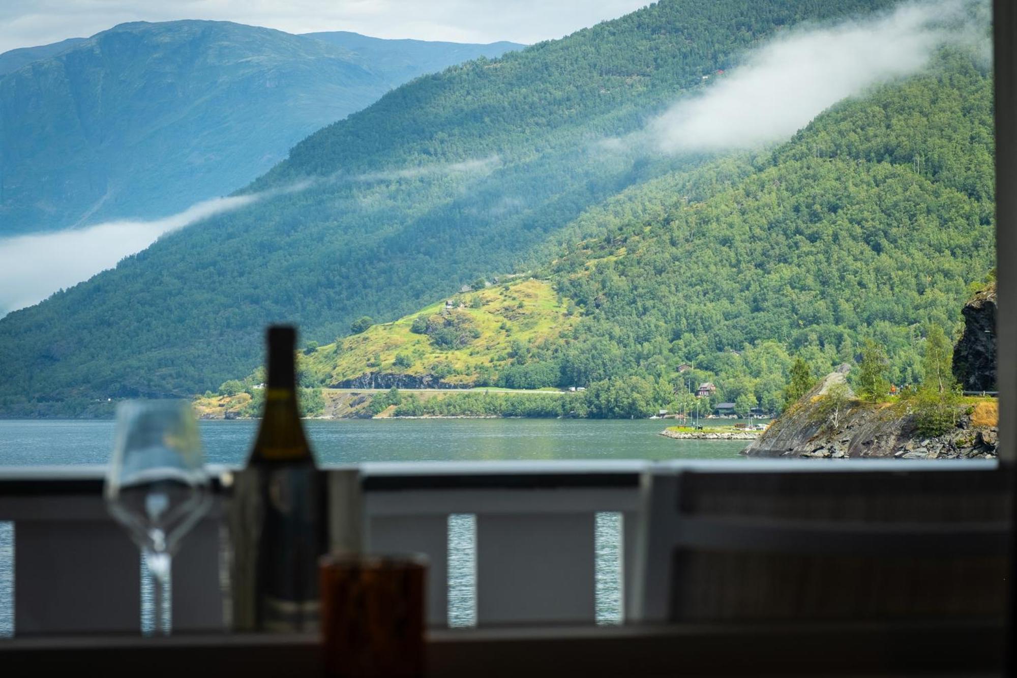 Suite fjord view