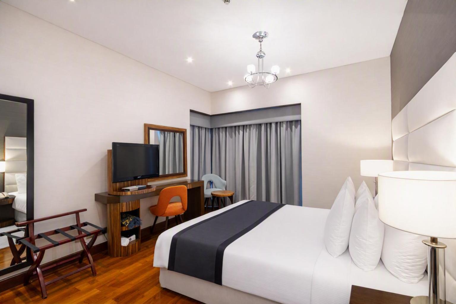 Deluxe One Bedroom Apartment