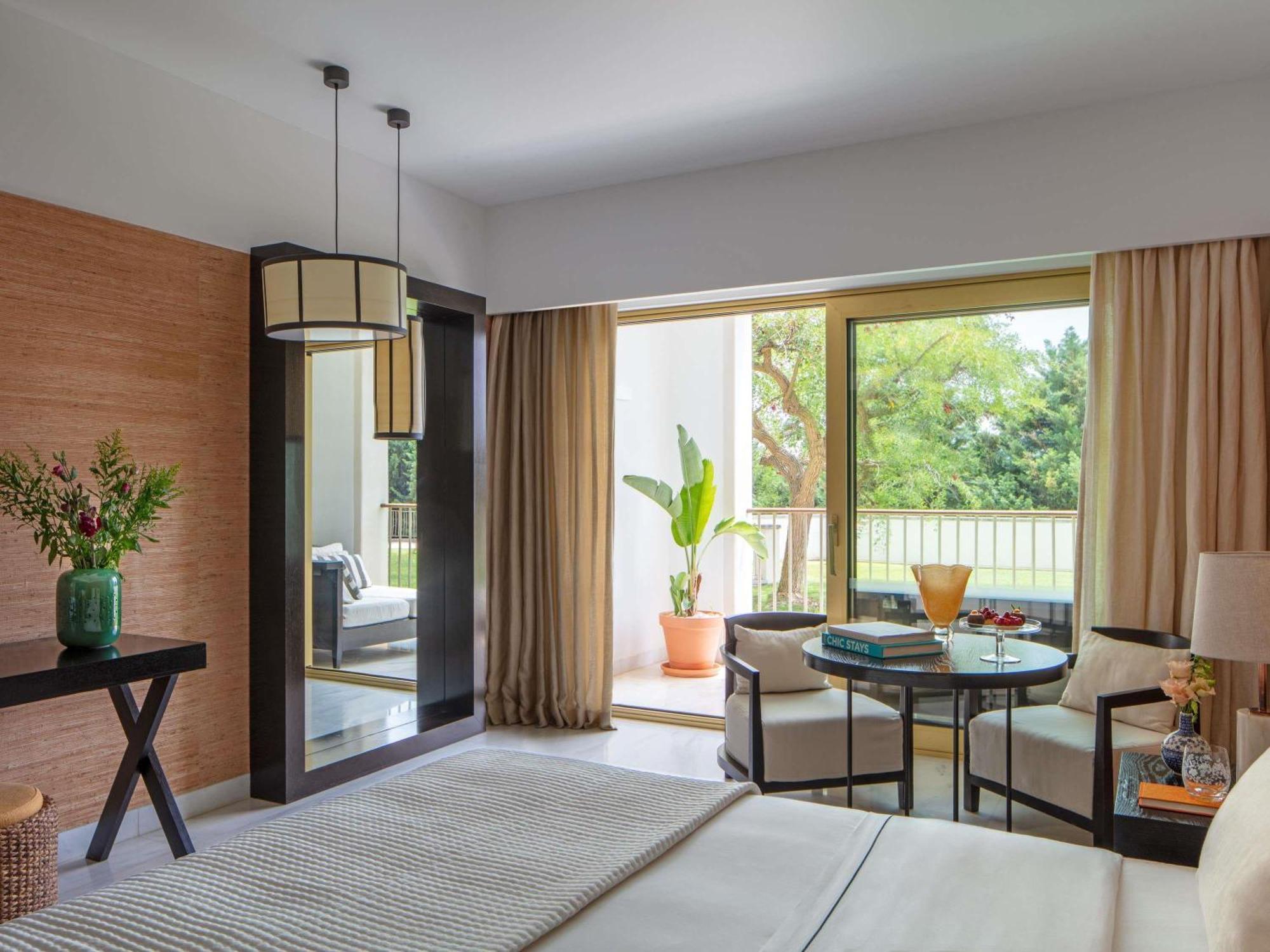 Deluxe King Room Balcony