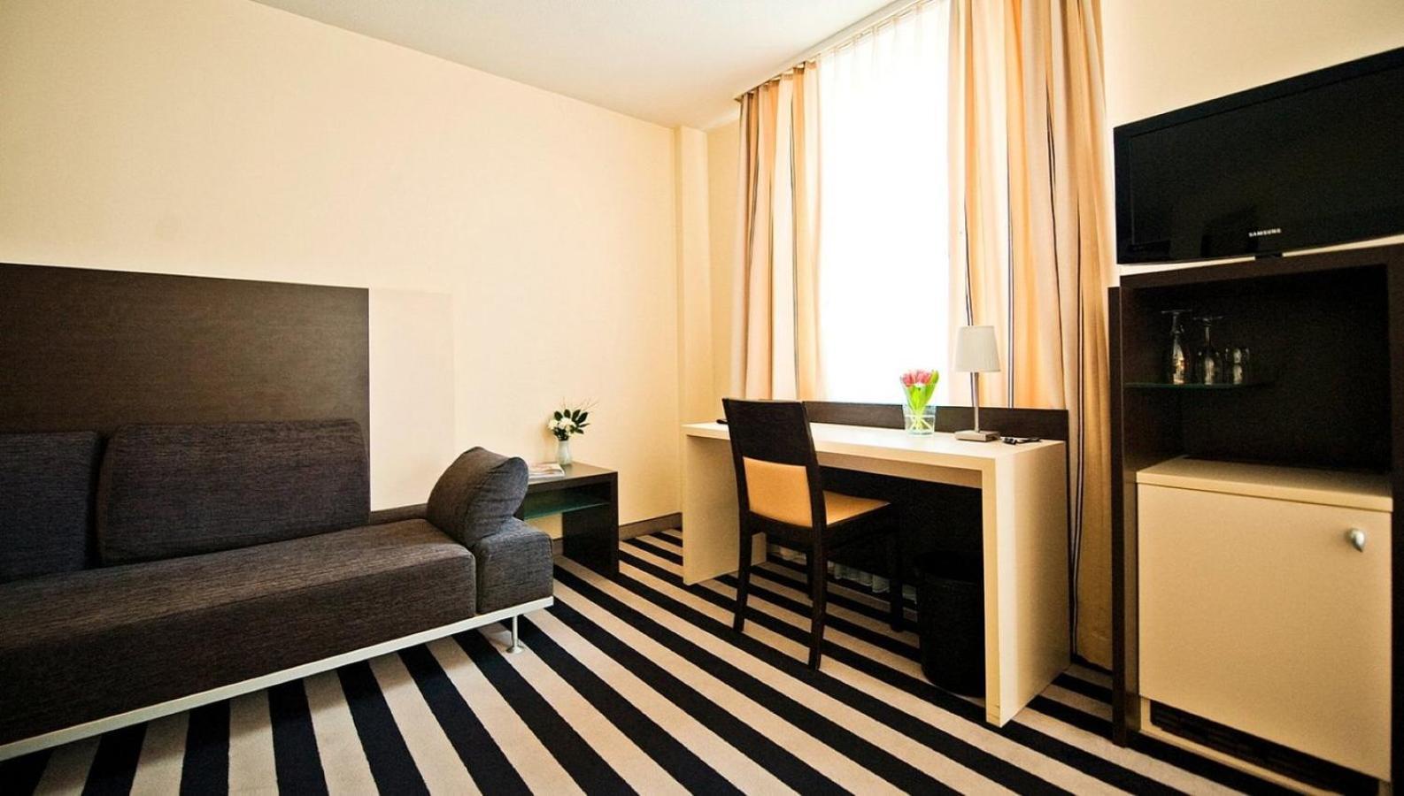 Deluxe Double Room Balcony