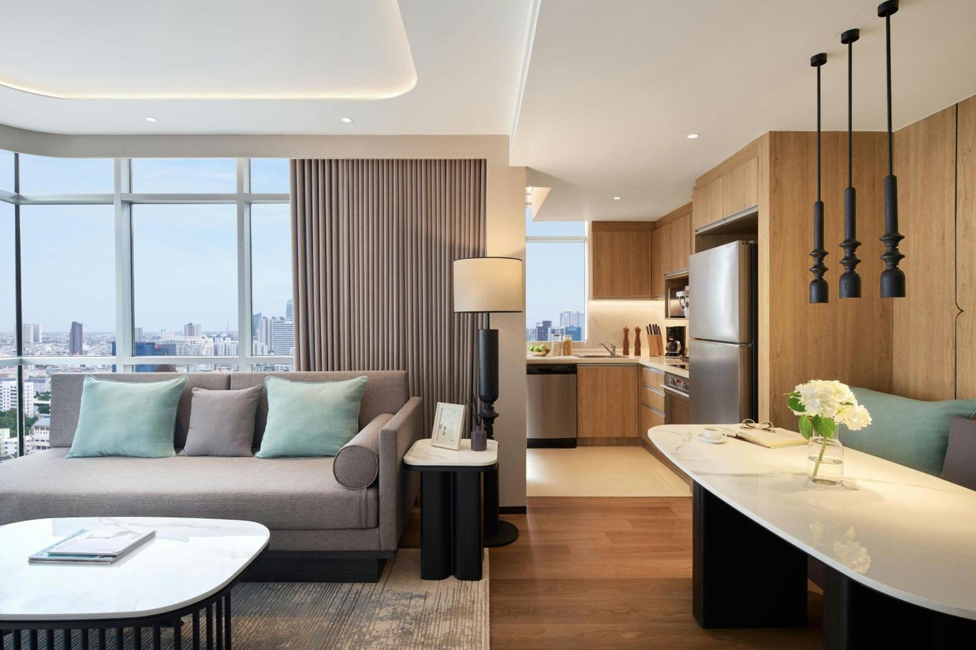 Premium One-Bedroom Suite City View