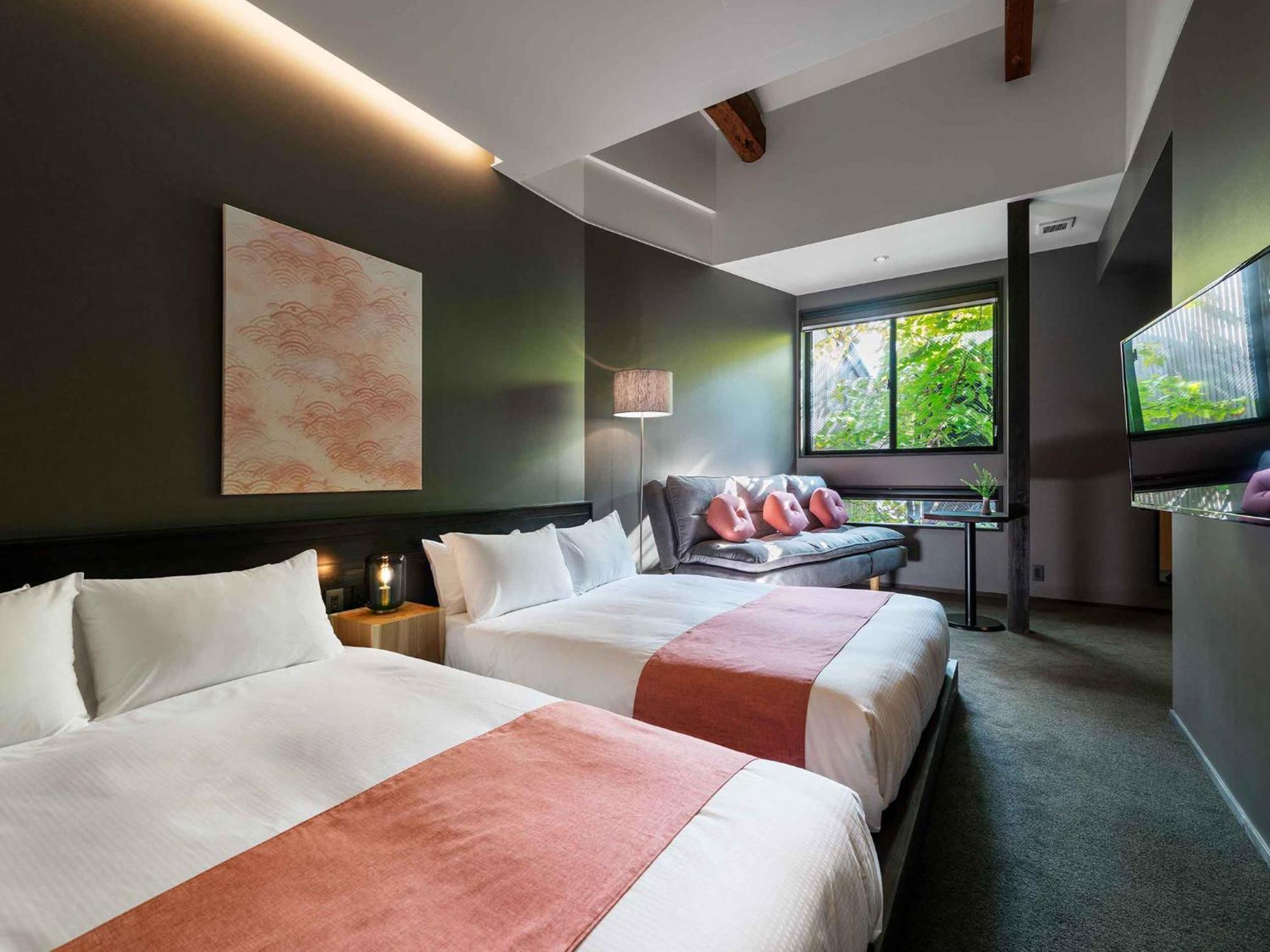 Standard Double Room Two Double Beds