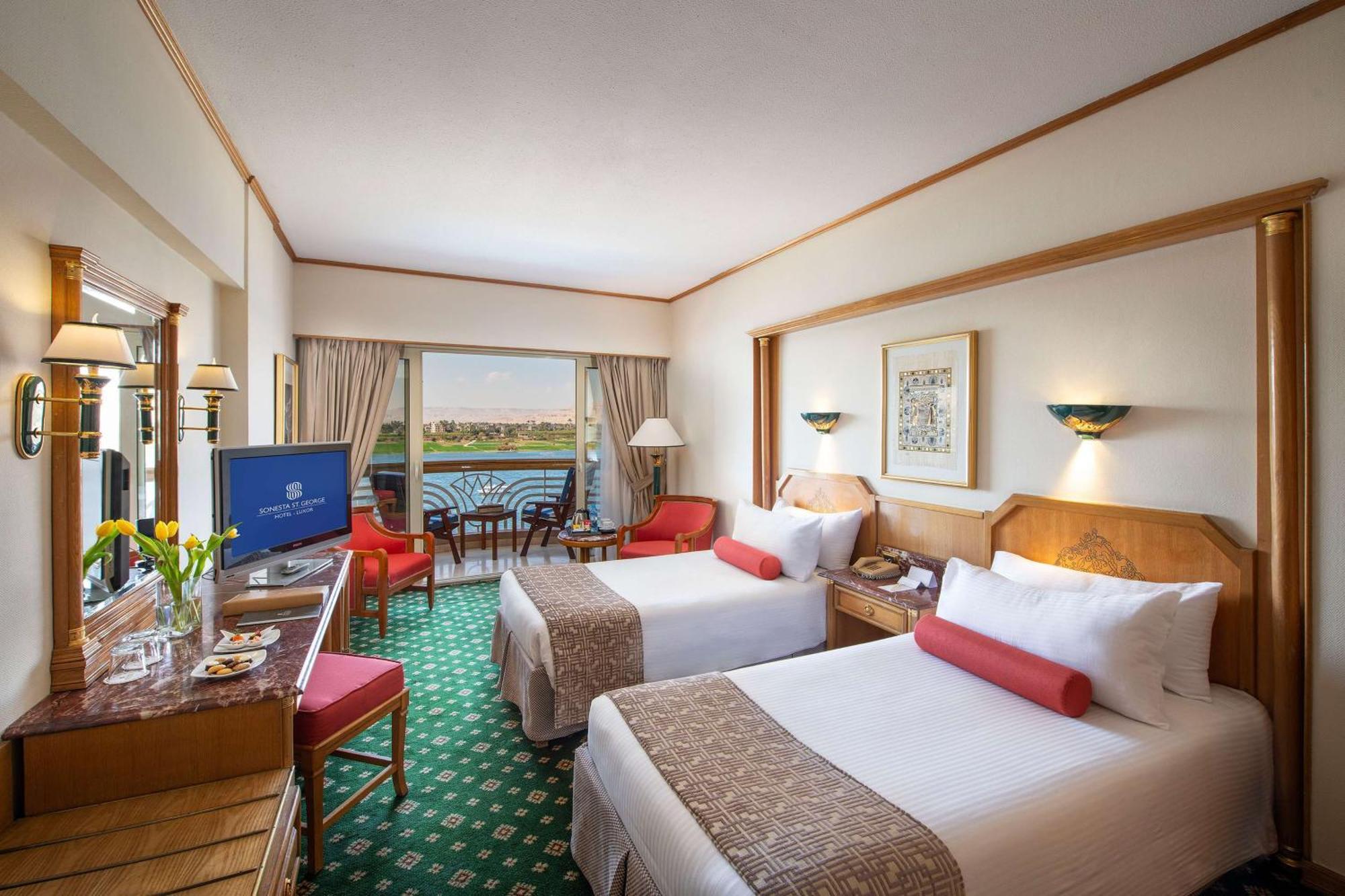 Deluxe Direct Front Nile View Double or Twin Room