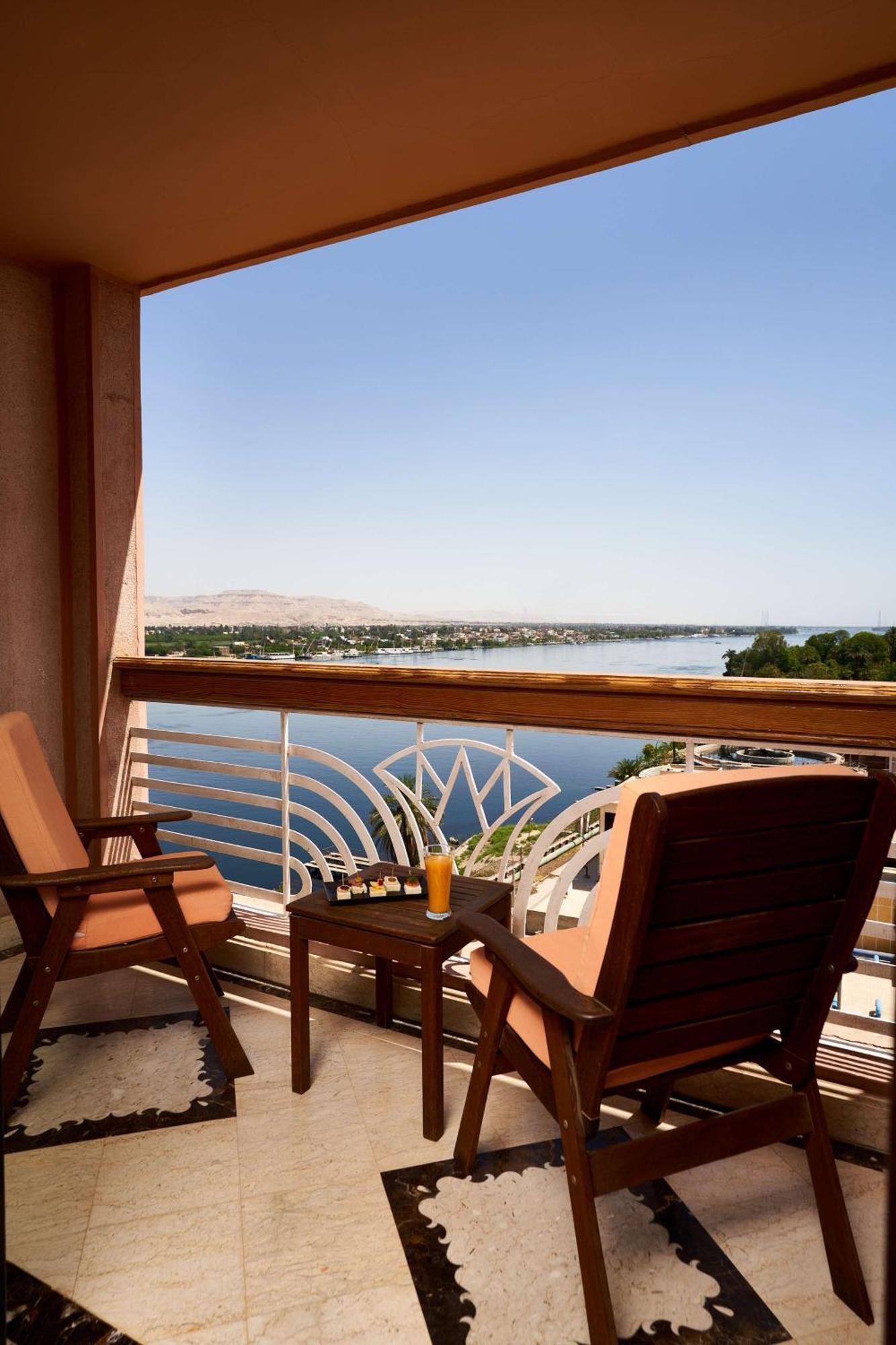 Royal Club Side Nile View Double or Twin Room