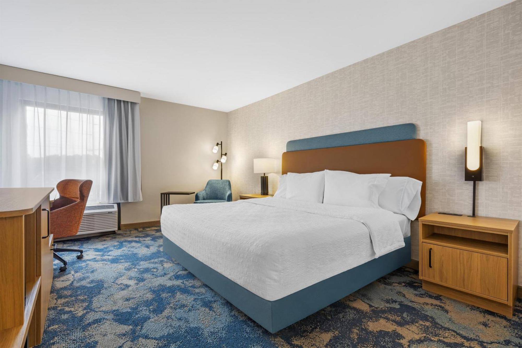 King Room Accessible Tub Mobility Hearing Access or Non-Smoking