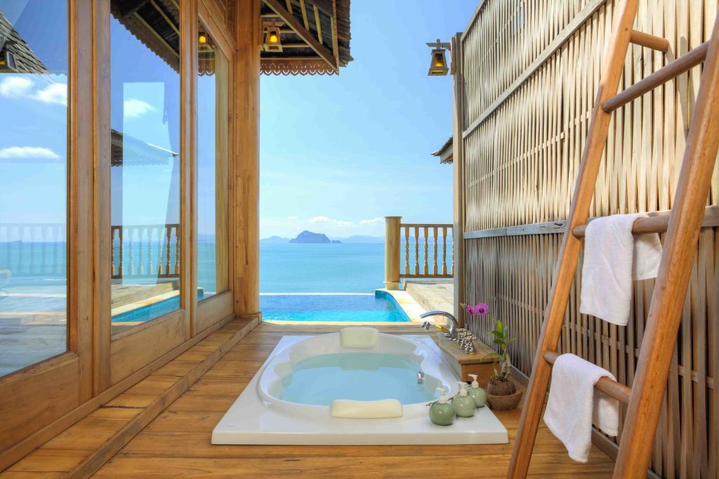 Two Bedroom Seawater Pool Villa THB 1500 Net Resor Credit per