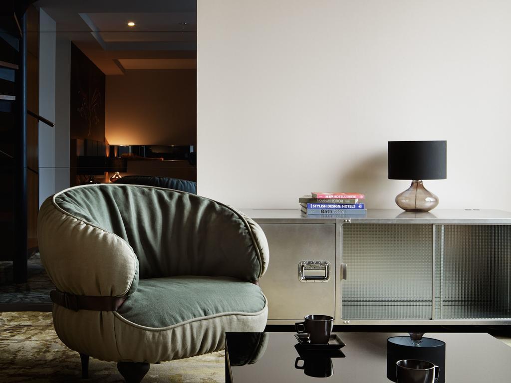 Suite Selected at Check