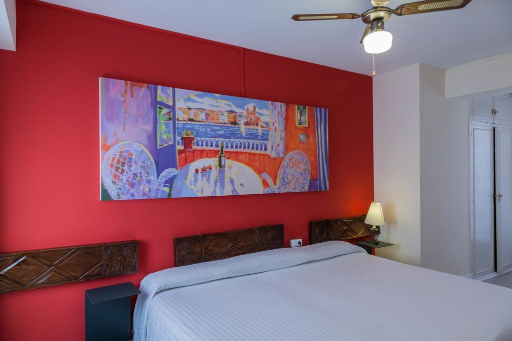 Double or Twin Attic Room Pool View