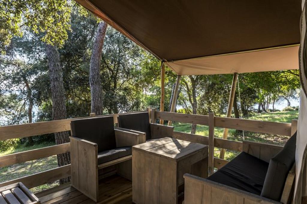 Safarri tent Luxe