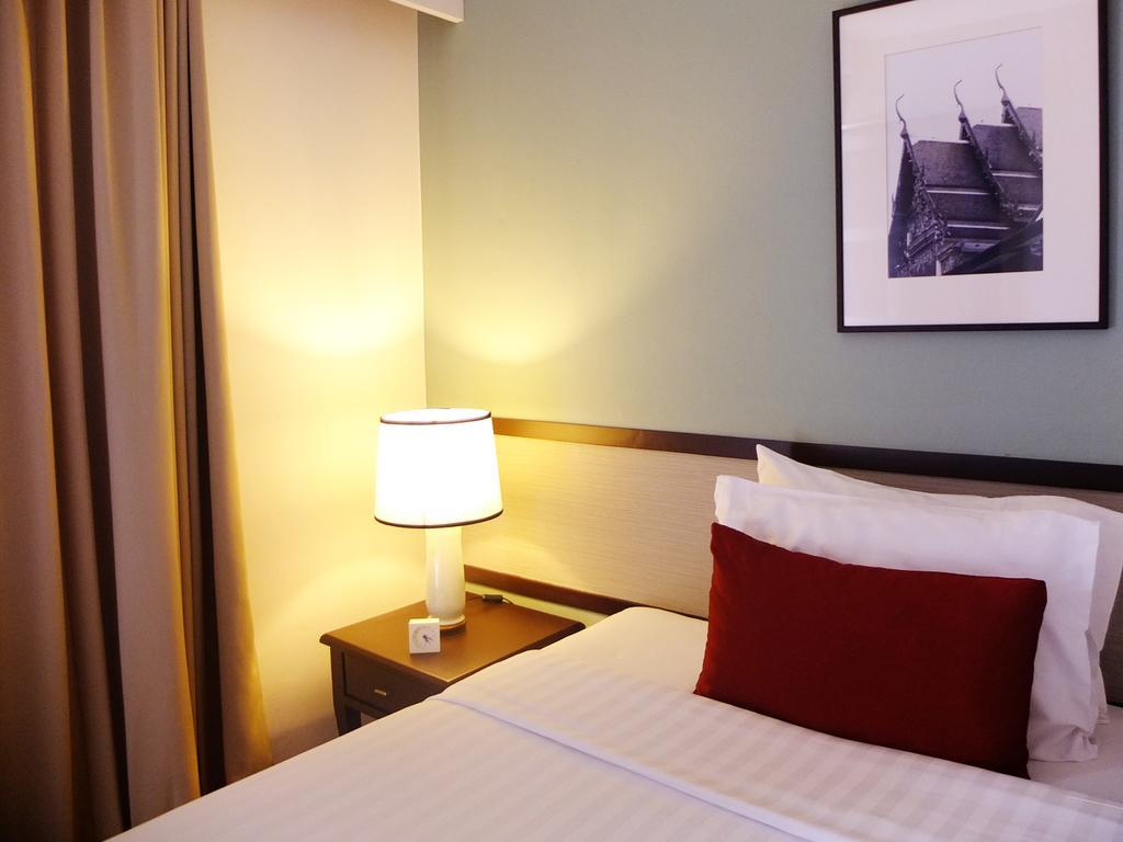Chambre Double ou Lits Jumeaux Deluxe avec Balcon