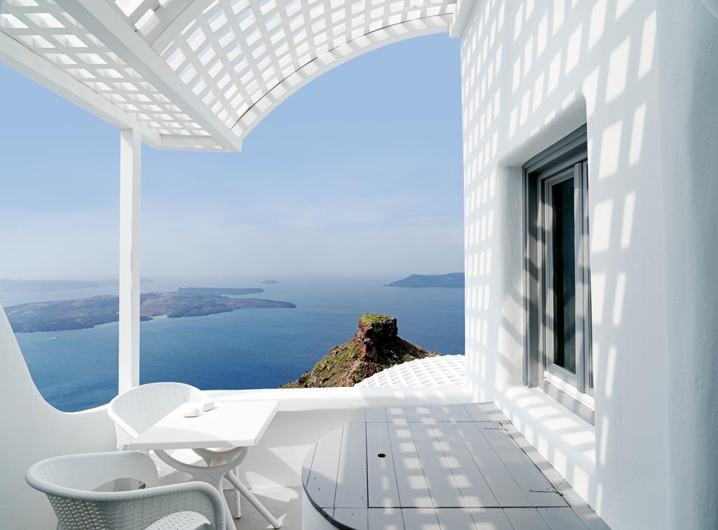 Suite avec Jacuzzi Intérieur Privé - Vue sur Caldeira