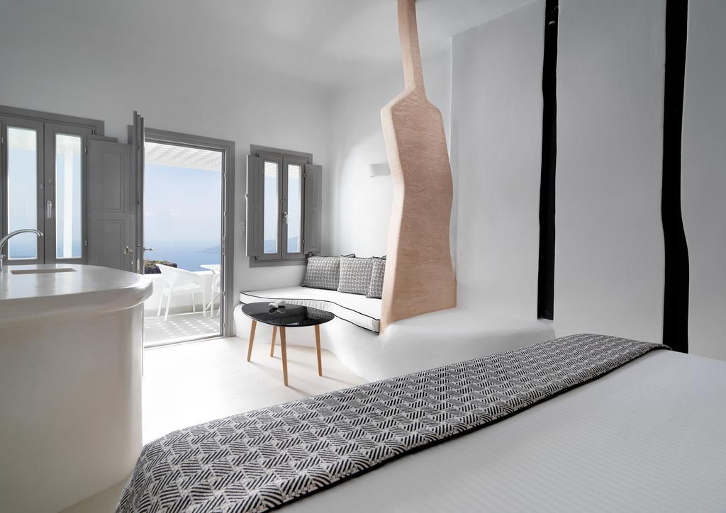 Suite avec Jacuzzi Extérieur Privé - Vue sur Caldera