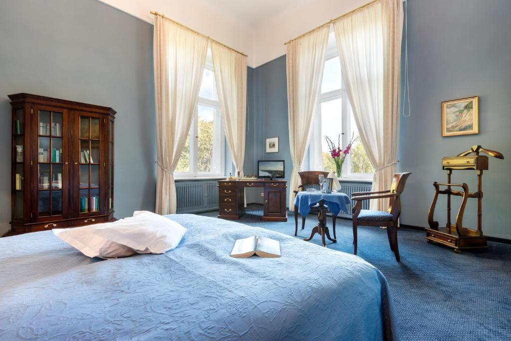 Doppelzimmer - Hauptgebäude mit Seeblick