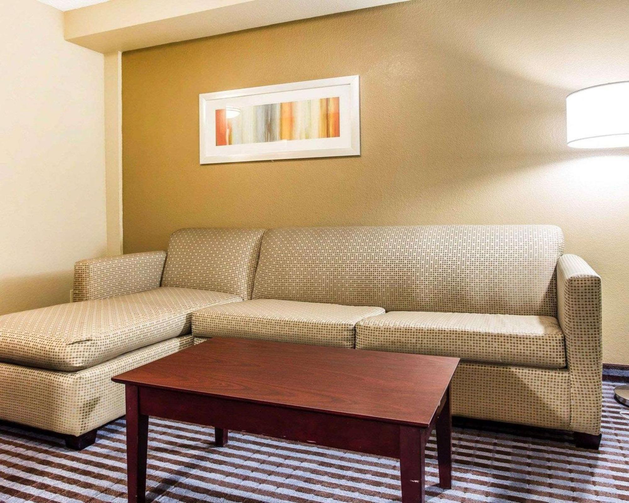 One-Bedroom King Suite with Sofa Bed - Non-Smoking
