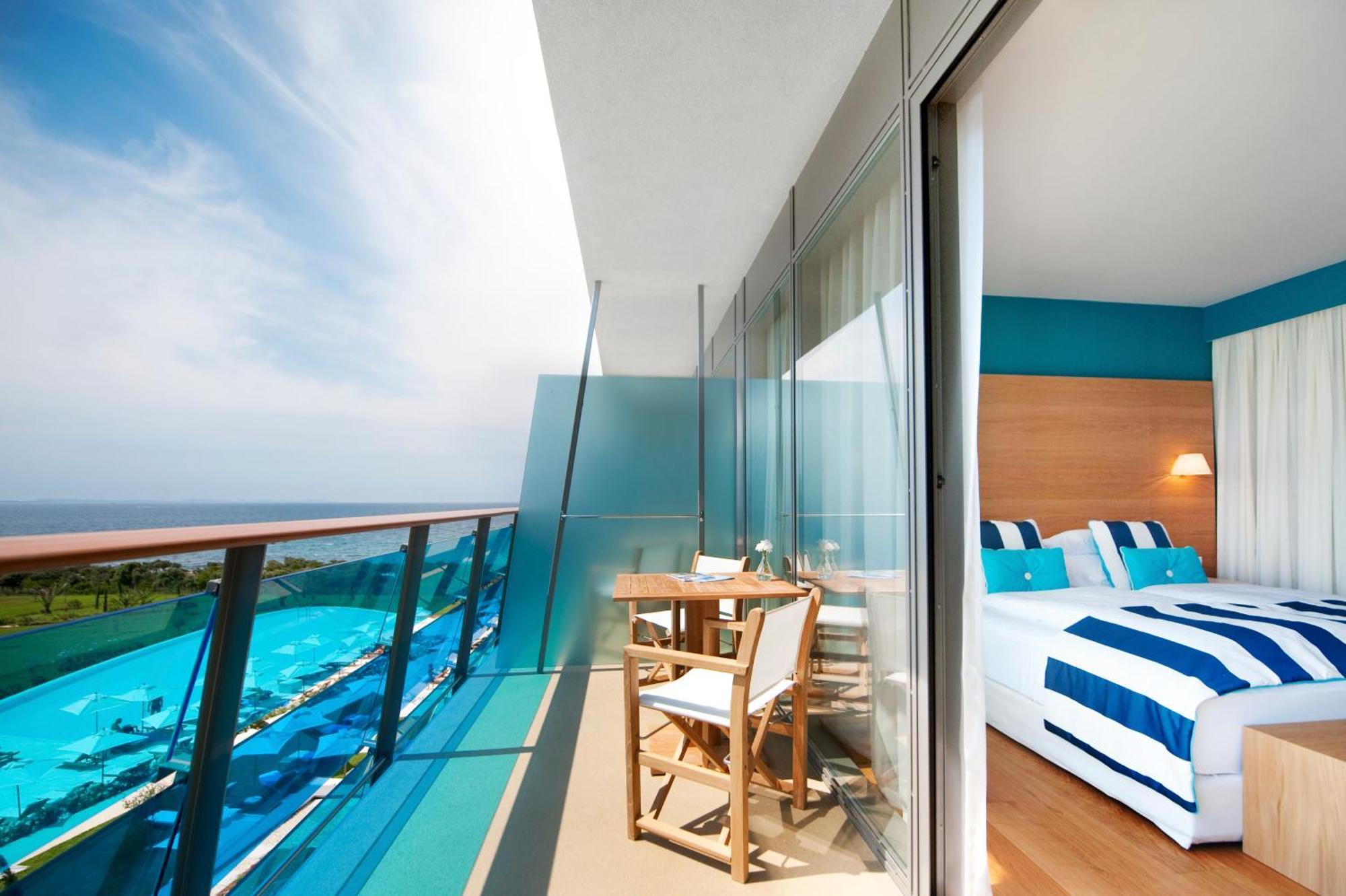 Deluxe Room Balcony Sea View