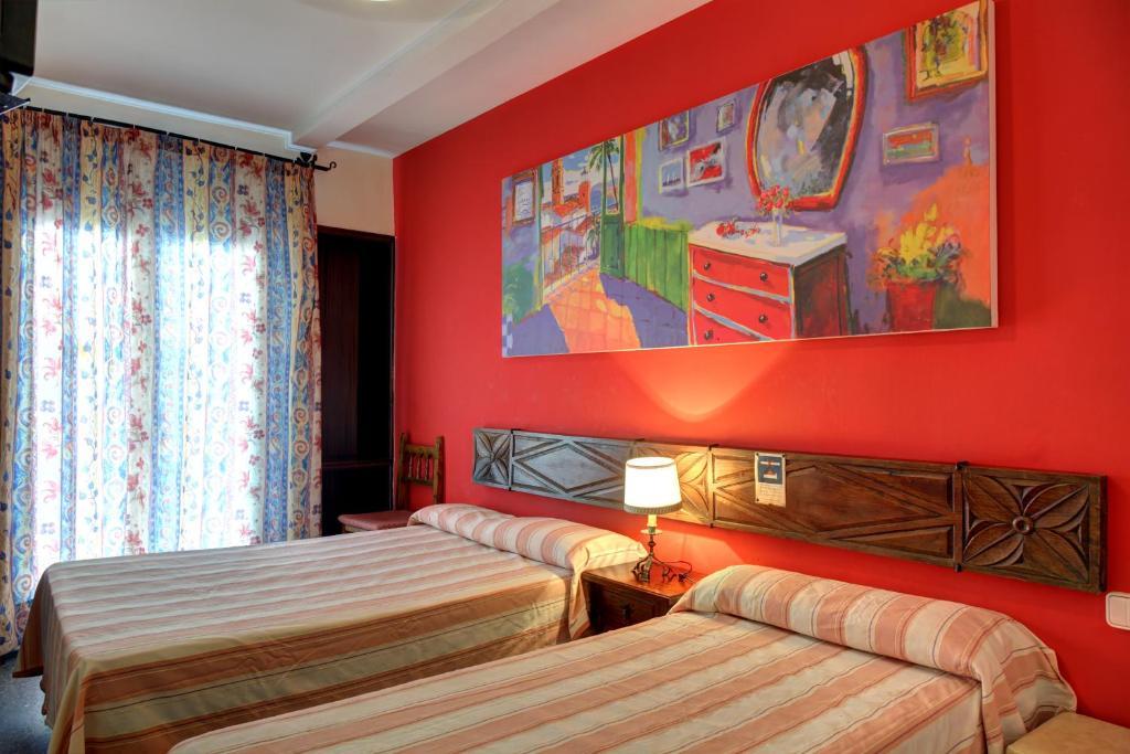 Double or Twin Room Balcony