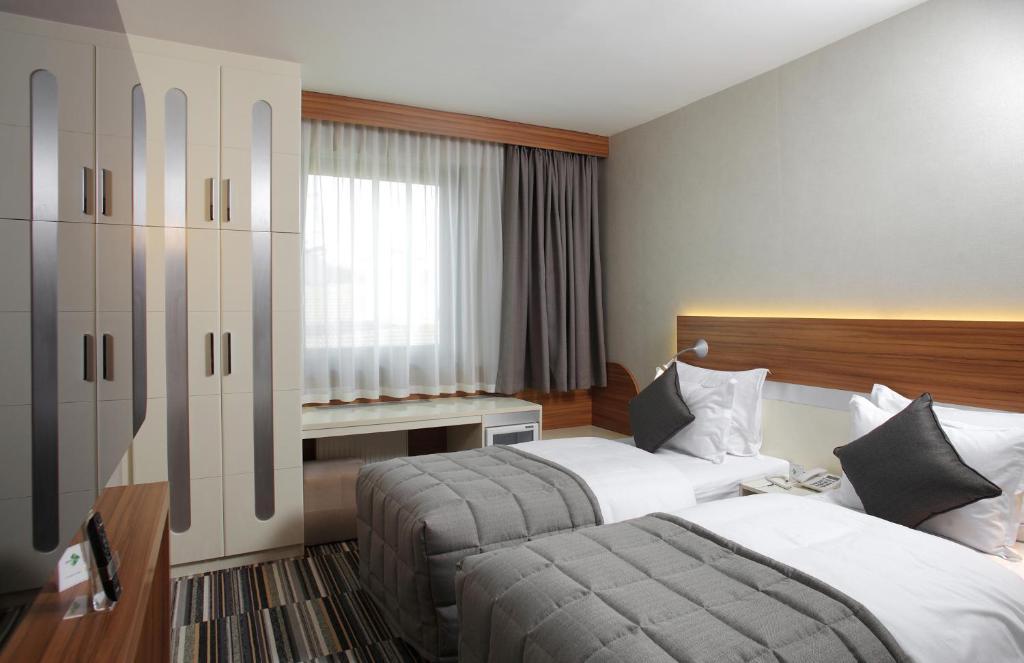 Standaard Tweepersoonskamer met 1 of 2 Bedden