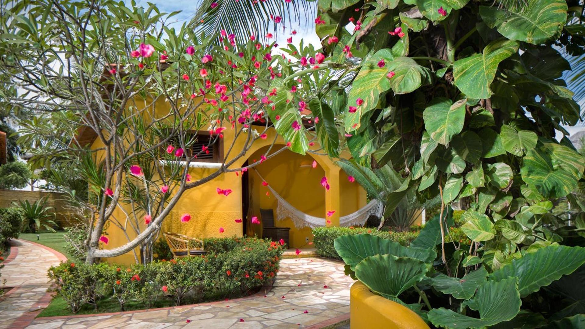 Bungalow con terraza