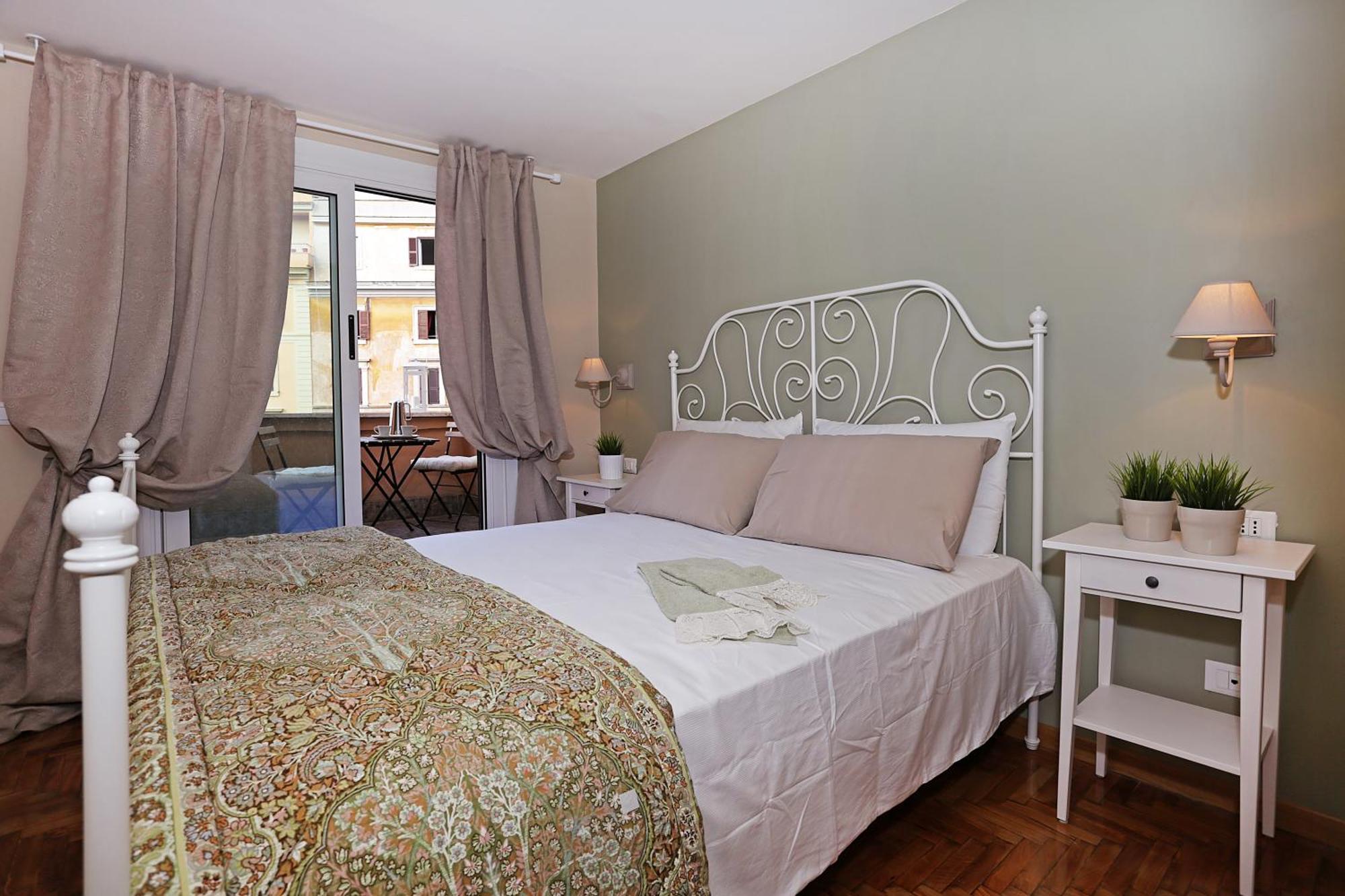 Habitación Doble con balcón