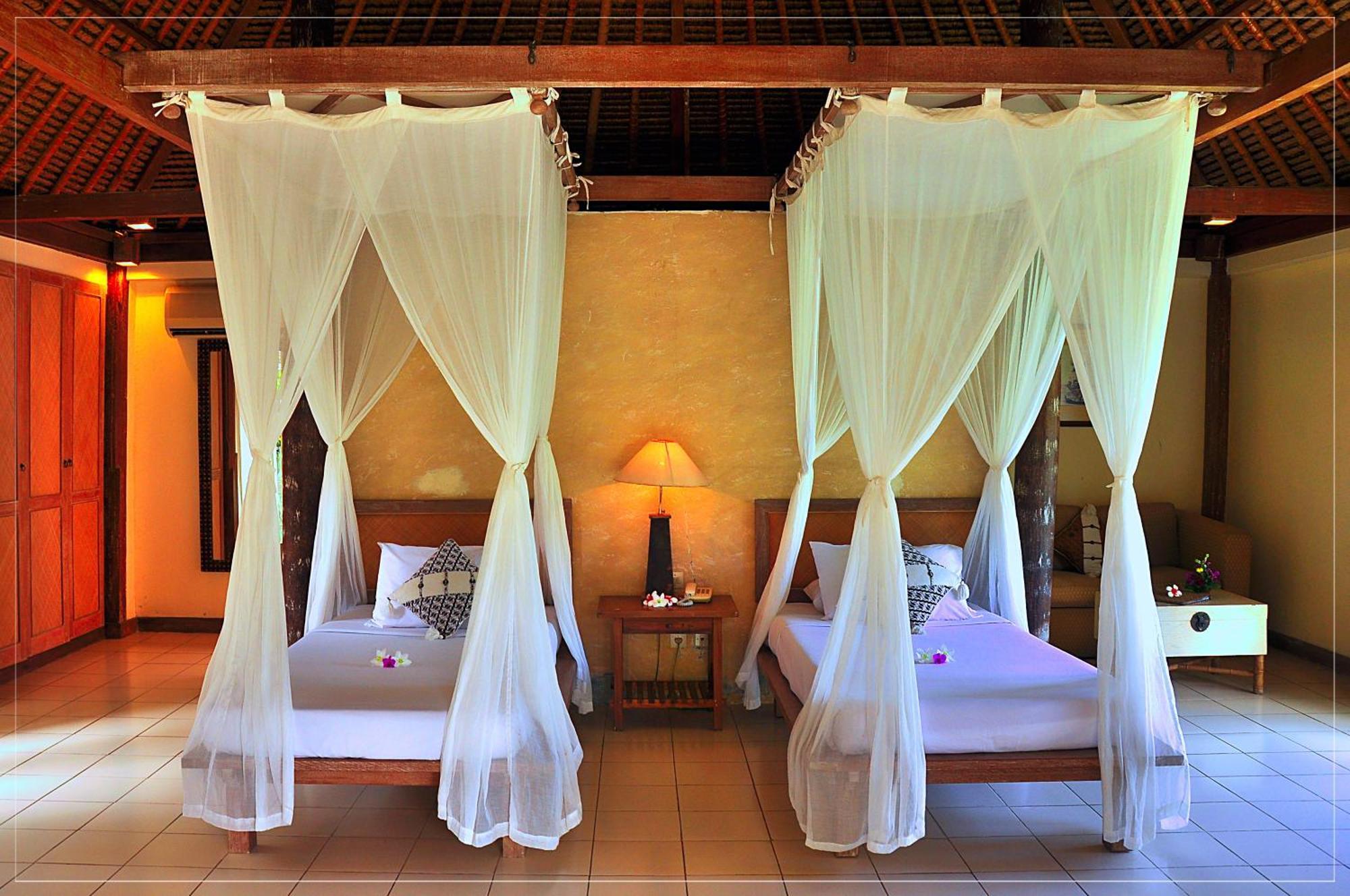 Twin Room Garden View