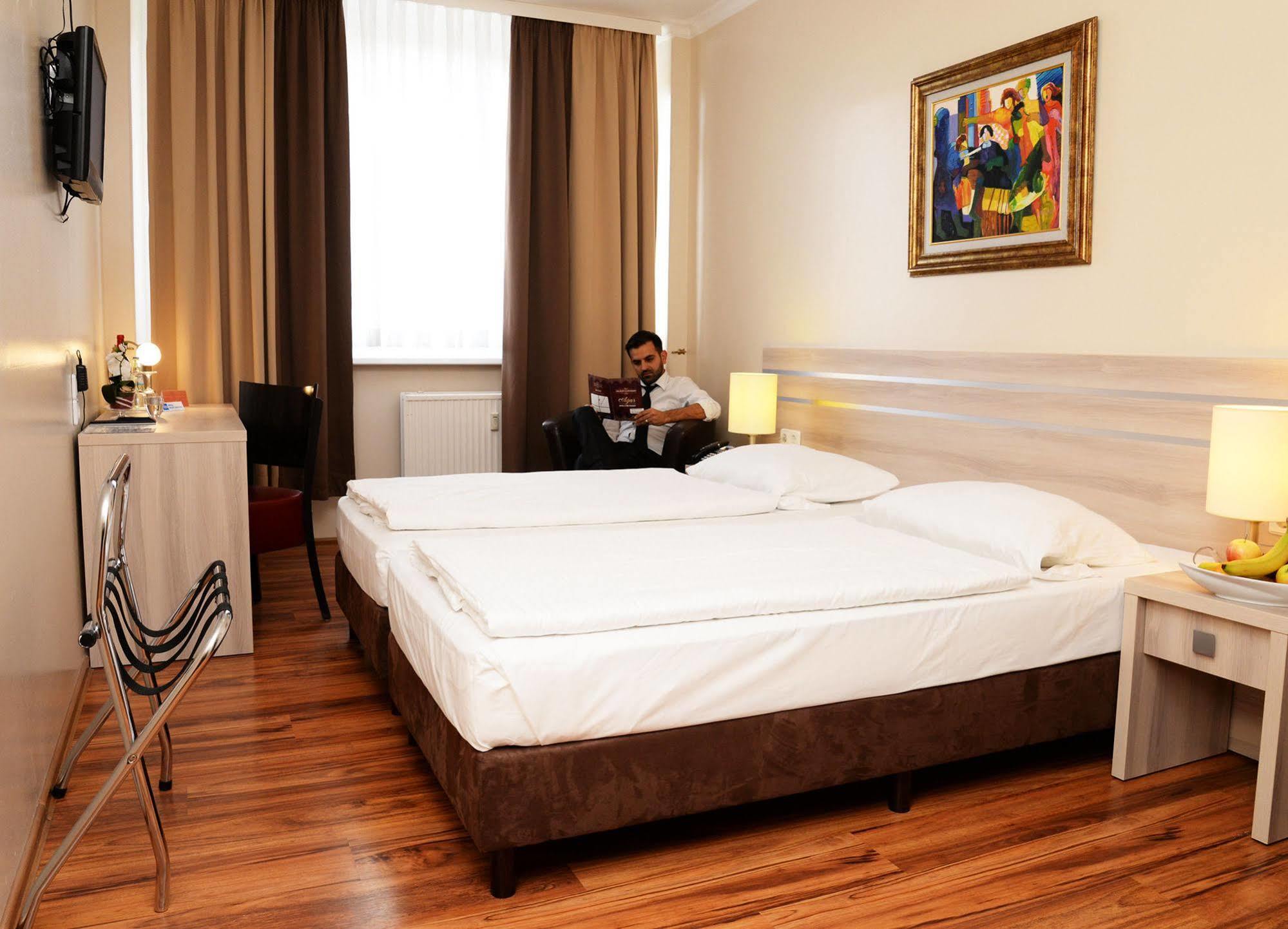 Chambre Lits Jumeaux