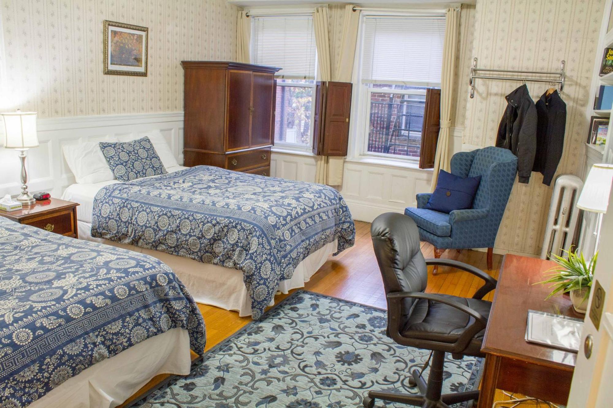 Deluxe Double Room with Two Double Beds