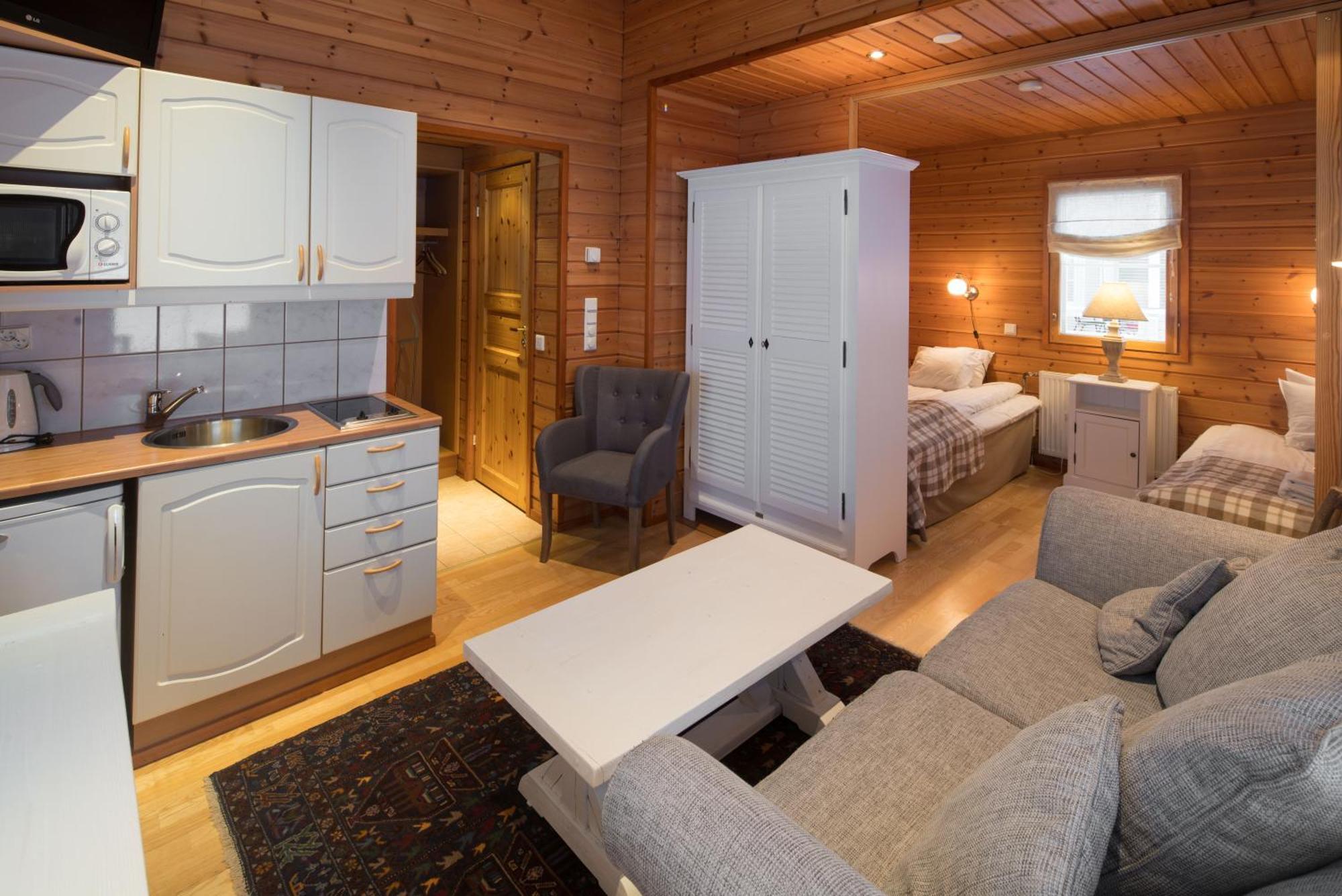 Chalet Superior con sauna (5 personas)