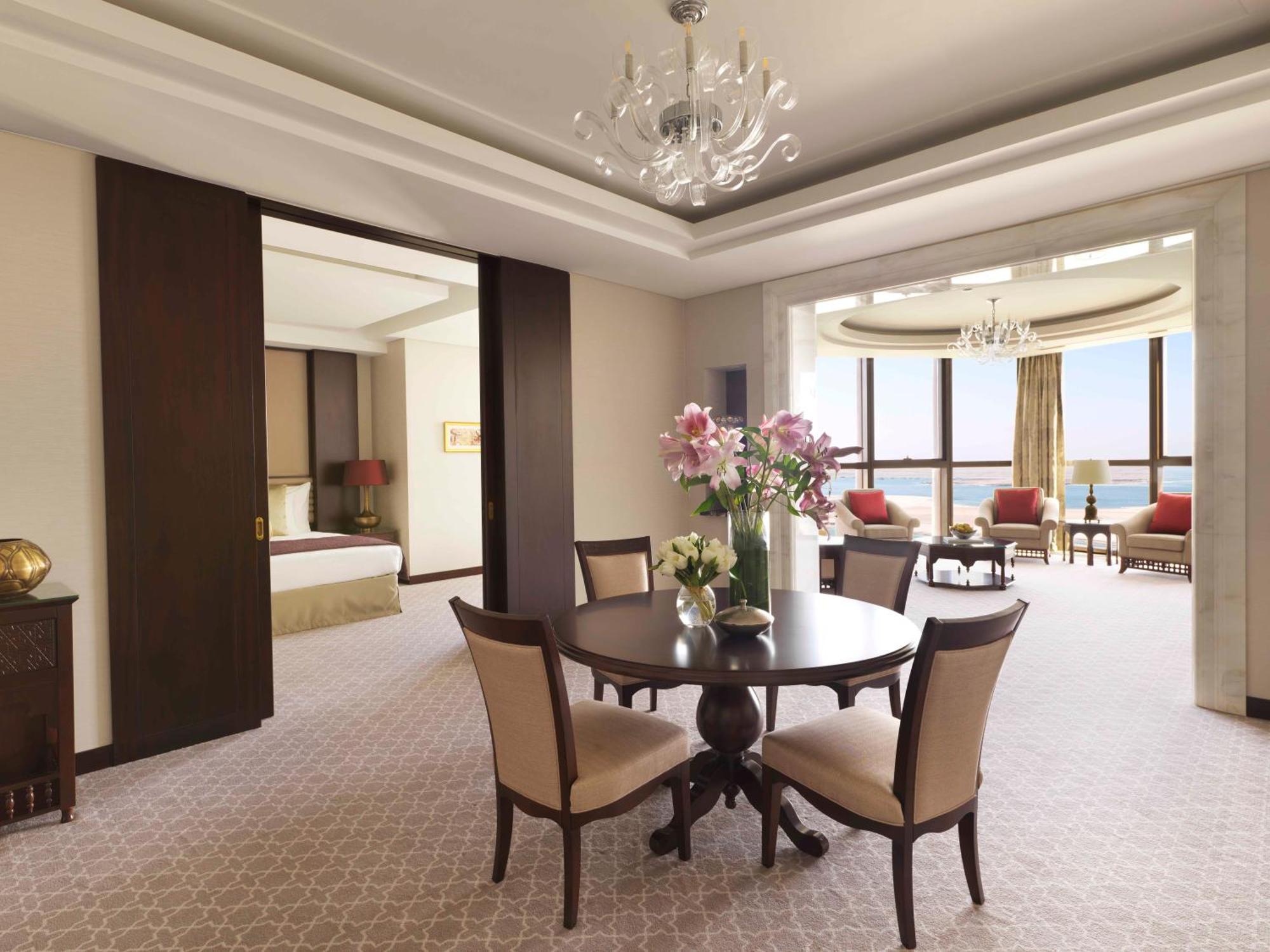 Luxe Suite met uitzicht op zee