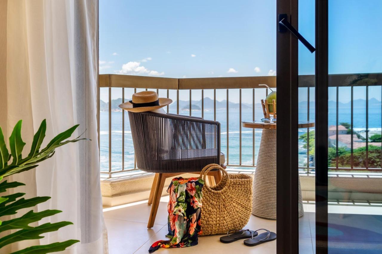 Suíte Gold de 1 Quarto com Cama King-size e Vista do Mar