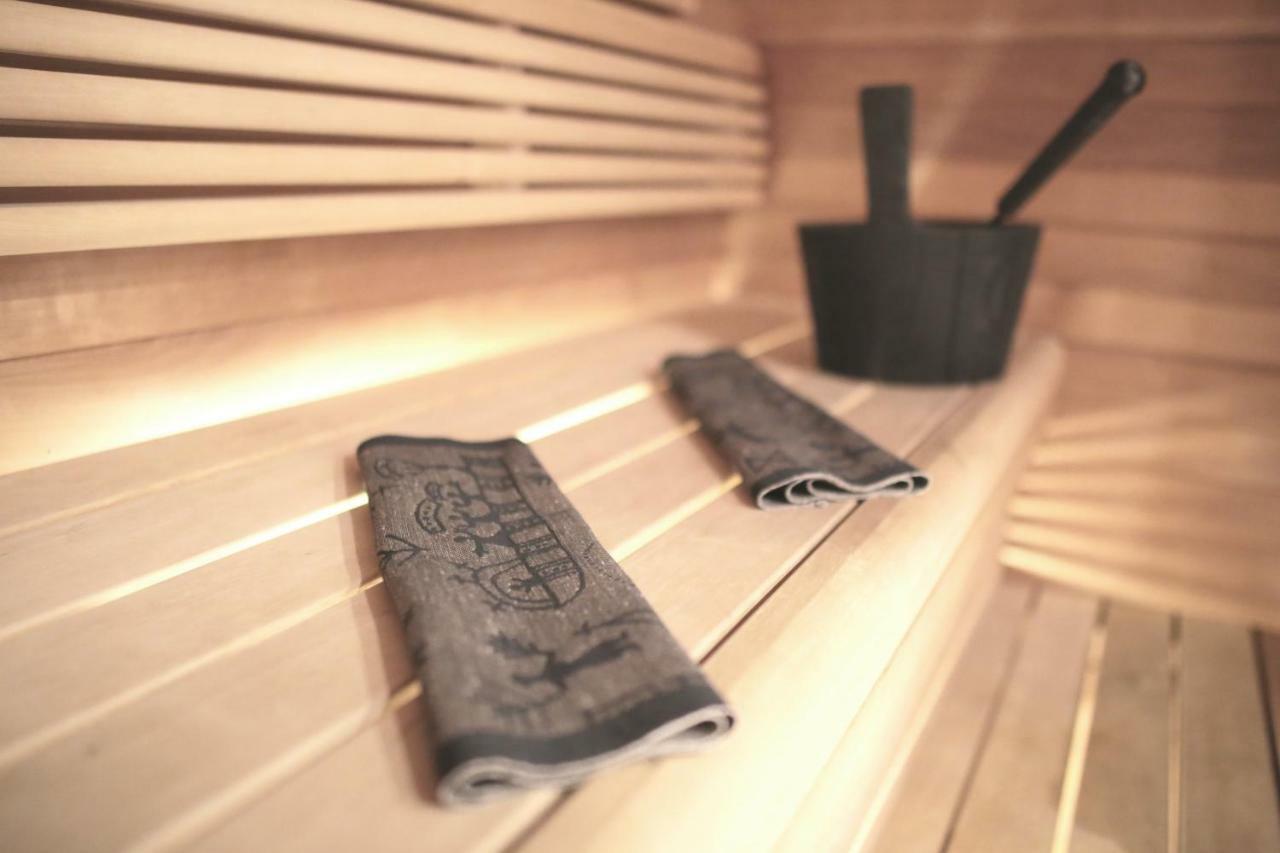 Chalet Estándar con sauna (4 personas)