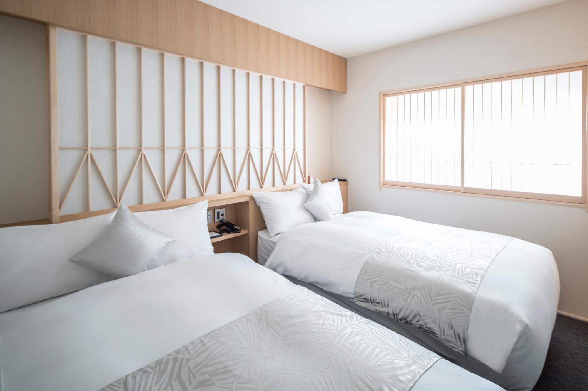 Twin One Bedroom Suite Kitchenette Garden view Ground Floor