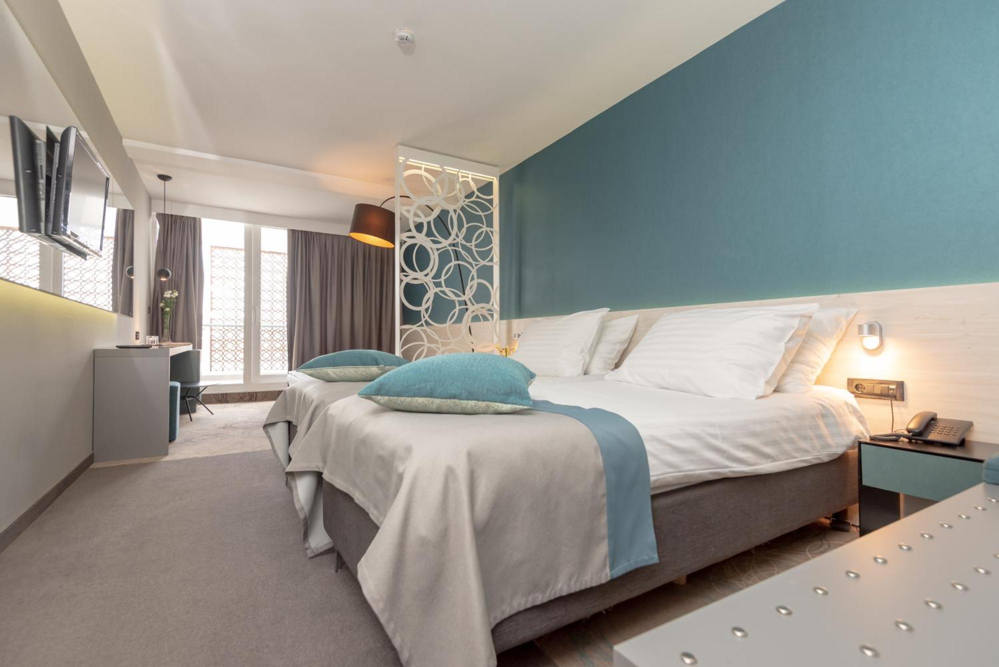 Superior Double or Twin Room Balcony
