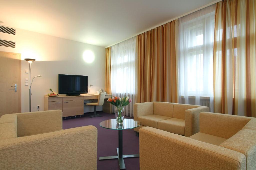 Suite de 1 dormitorio con 2 camas supletorias