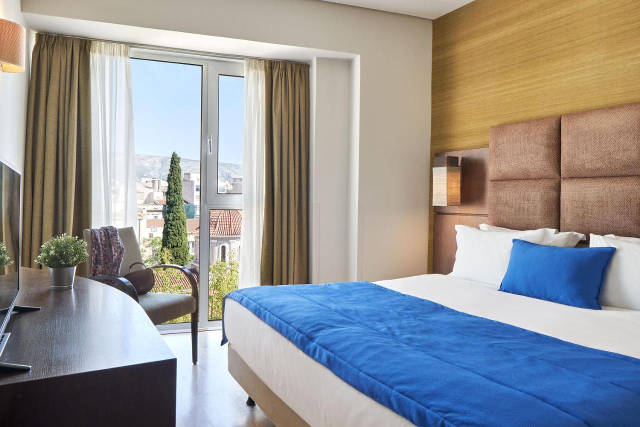 Superior Zimmer mit Blick auf die Akropolis